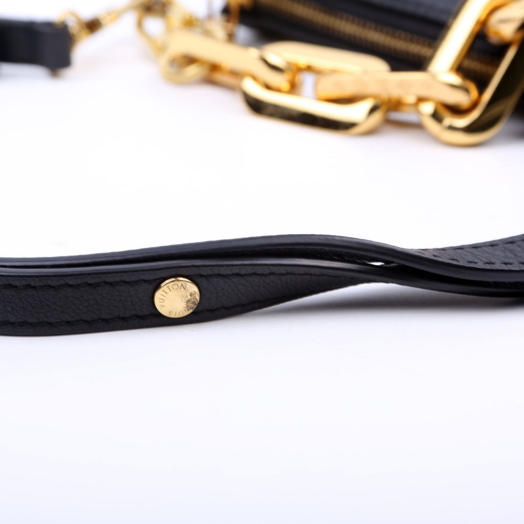 Coussin BB New Version Lambskin Black
