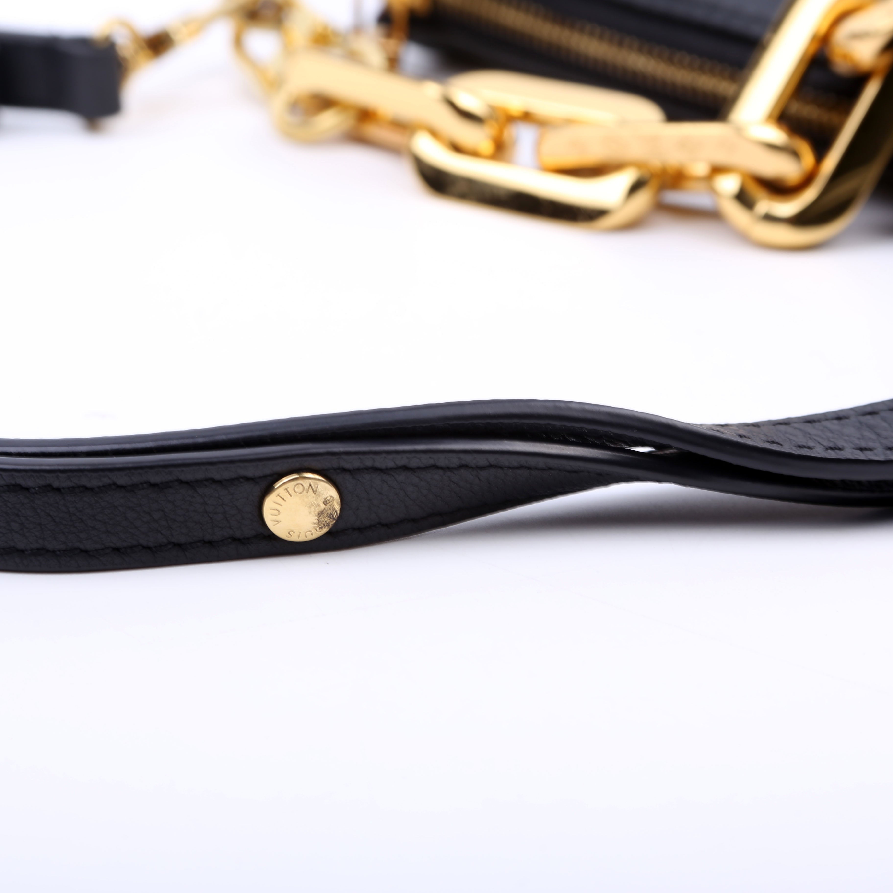 Coussin BB New Version Lambskin Black