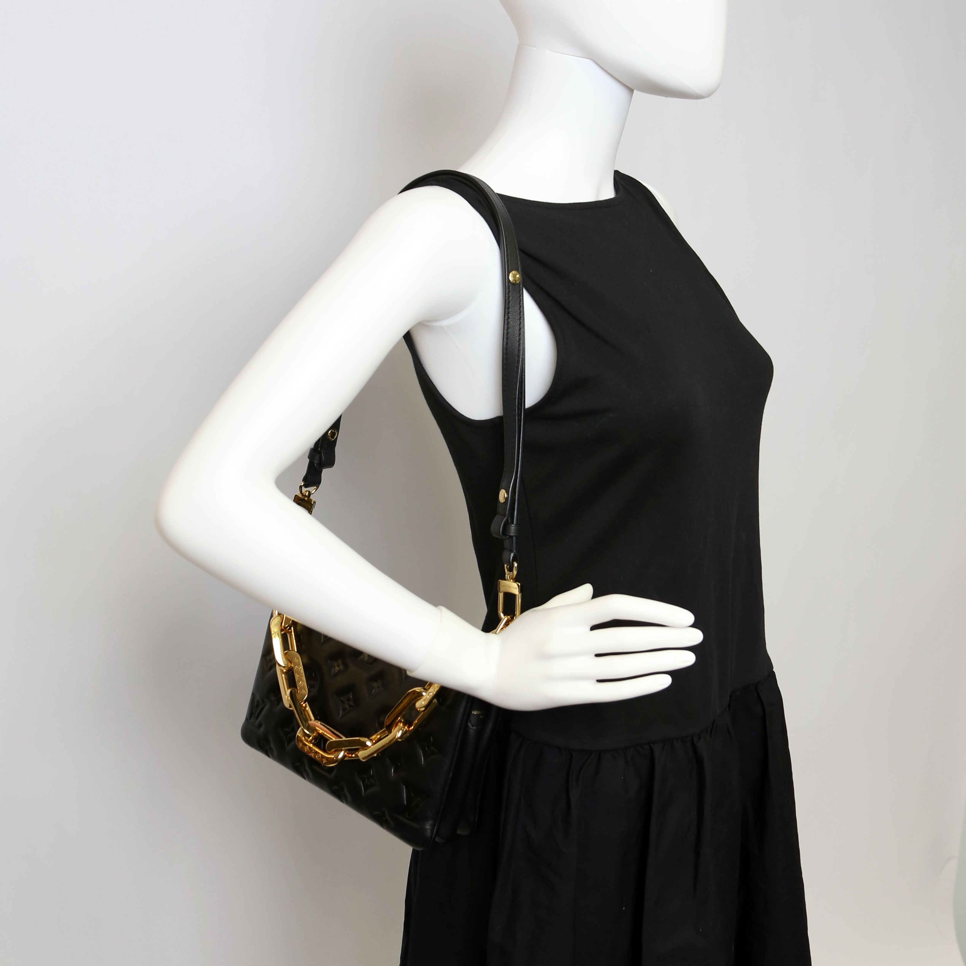 Coussin BB New Version Lambskin Black