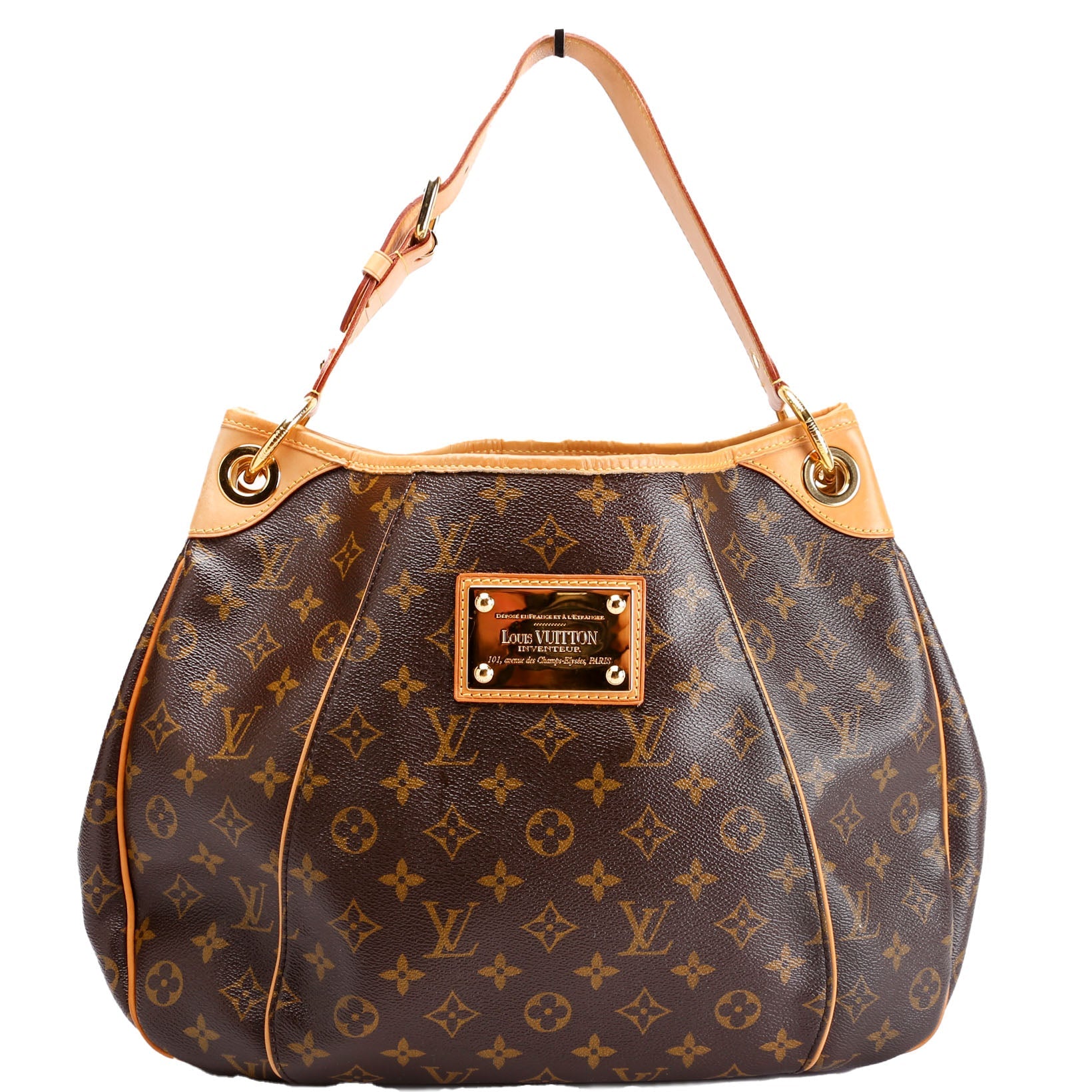 Galliera PM Monogram Brown