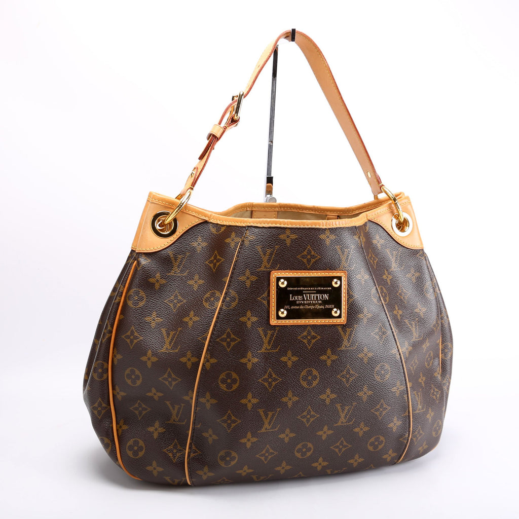 Galliera PM Monogram Brown