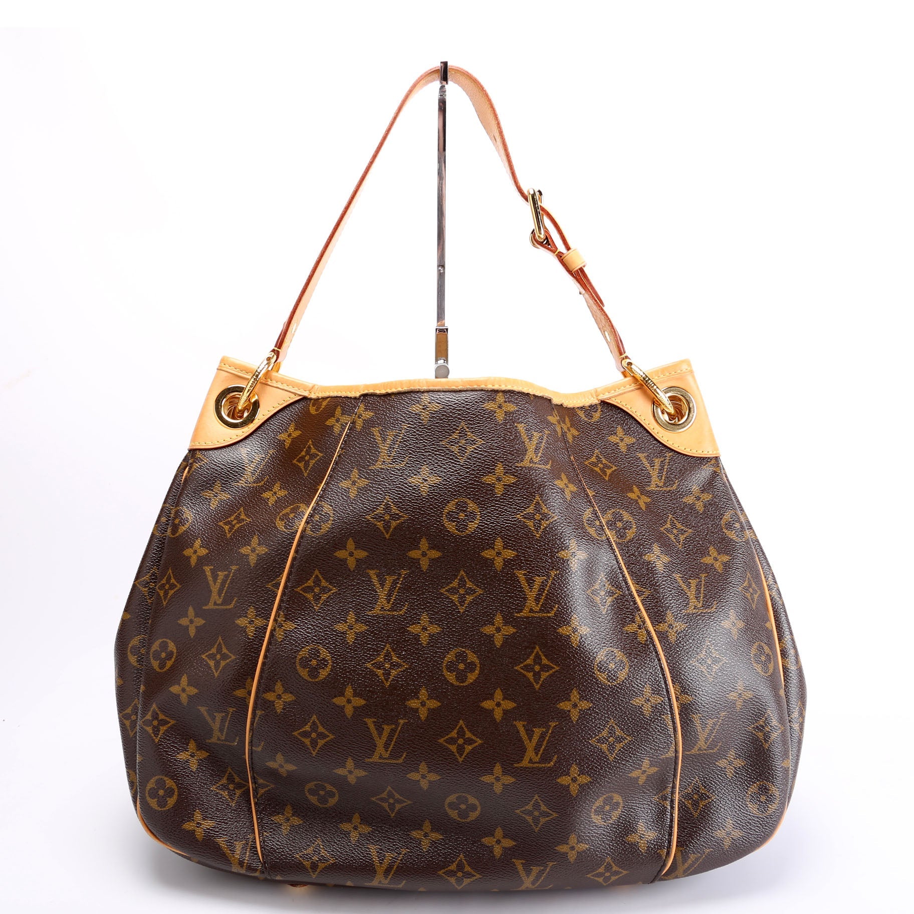 Galliera PM Monogram Brown