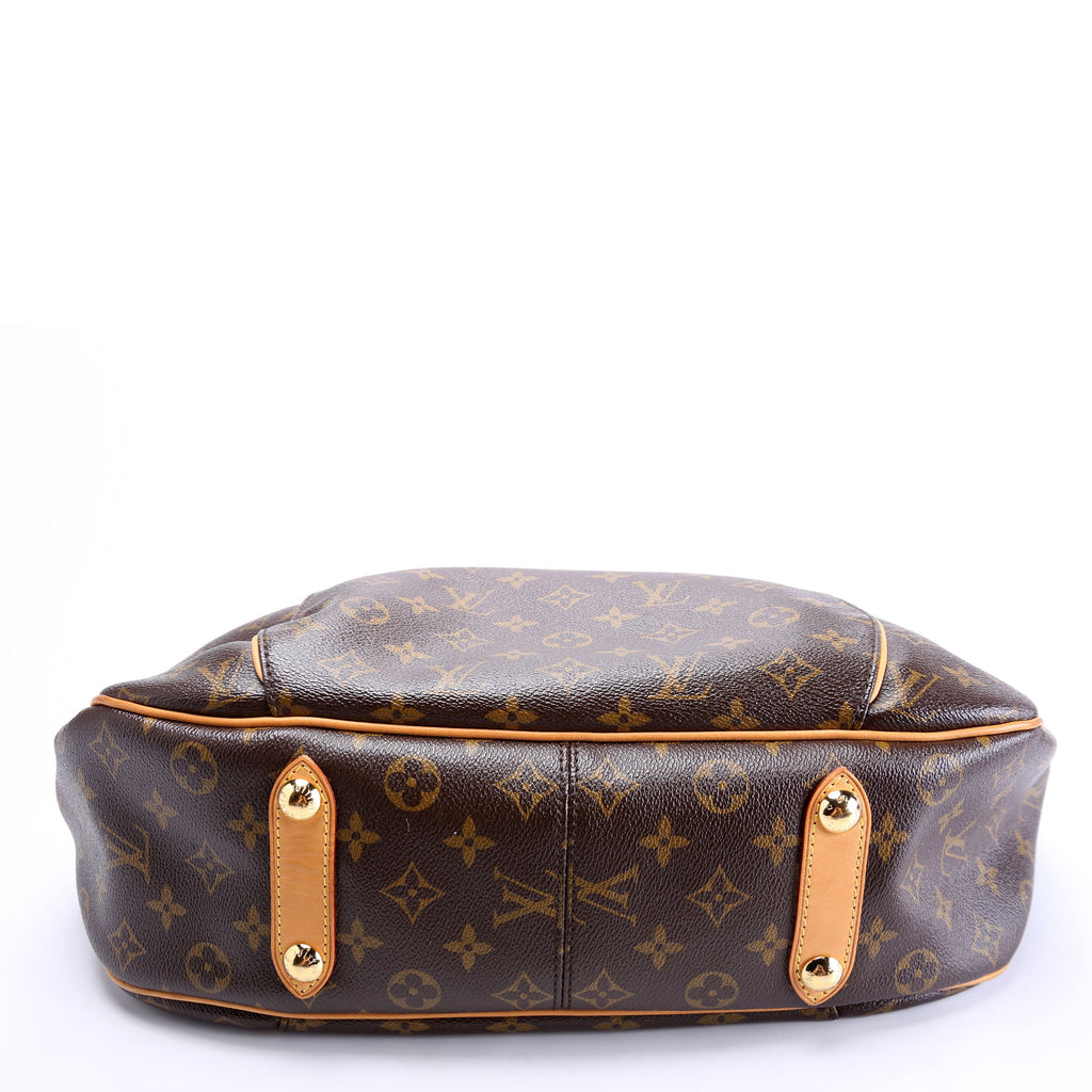Galliera PM Monogram Brown