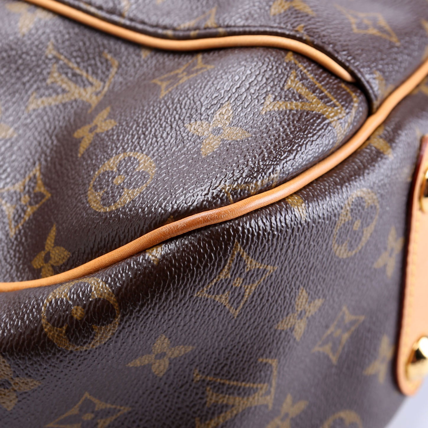 Galliera PM Monogram Brown