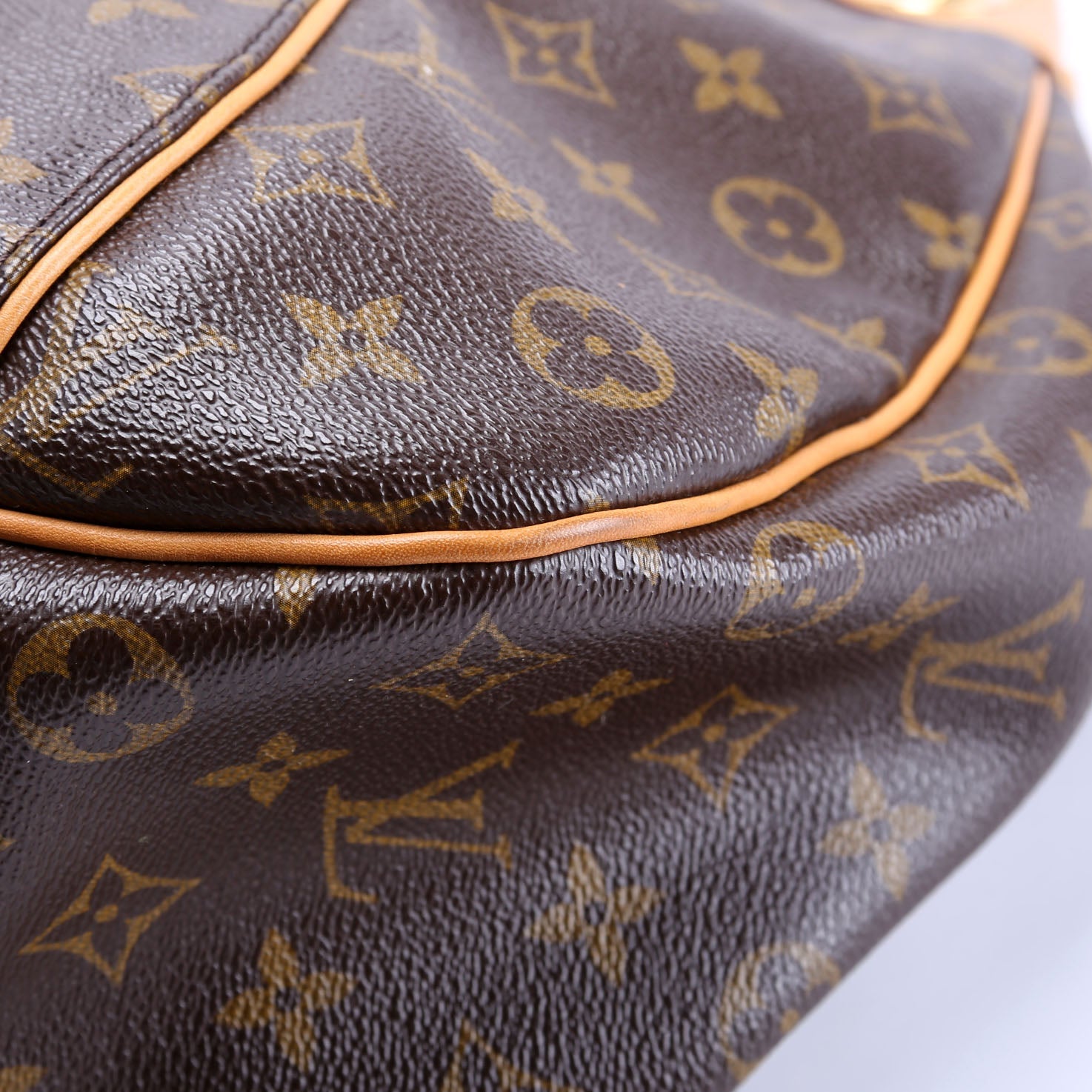 Galliera PM Monogram Brown
