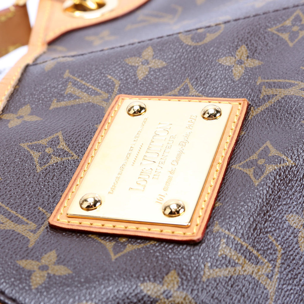 Galliera PM Monogram Brown
