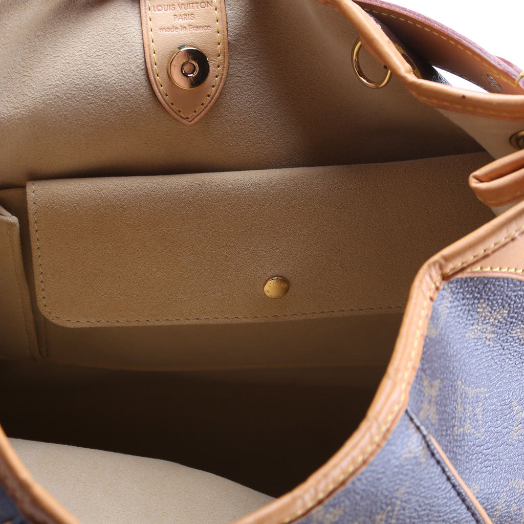 Galliera PM Monogram Brown