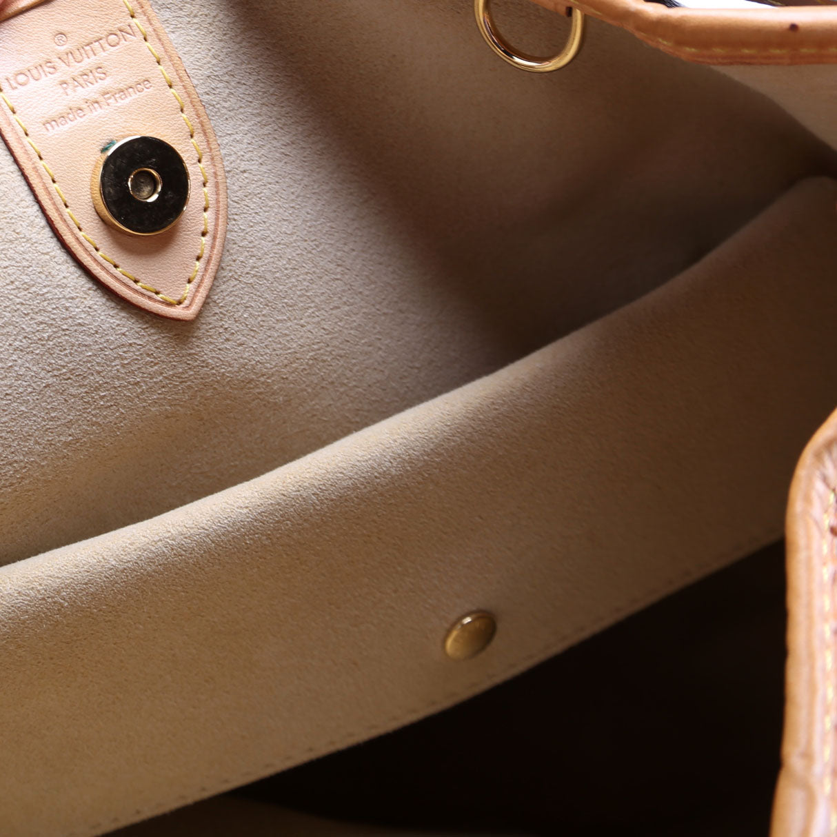 Galliera PM Monogram Brown