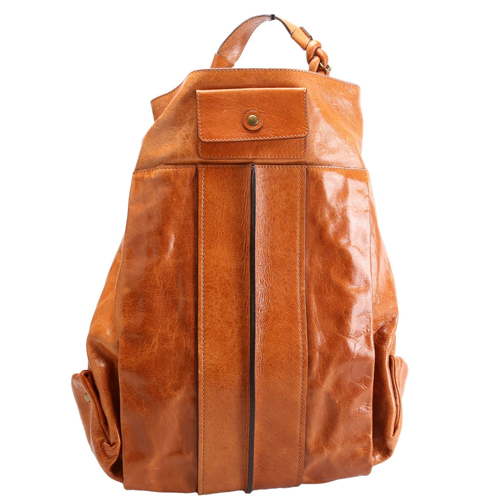 Heloise Large Hobo Leather Brown