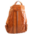 Heloise Large Hobo Leather Brown