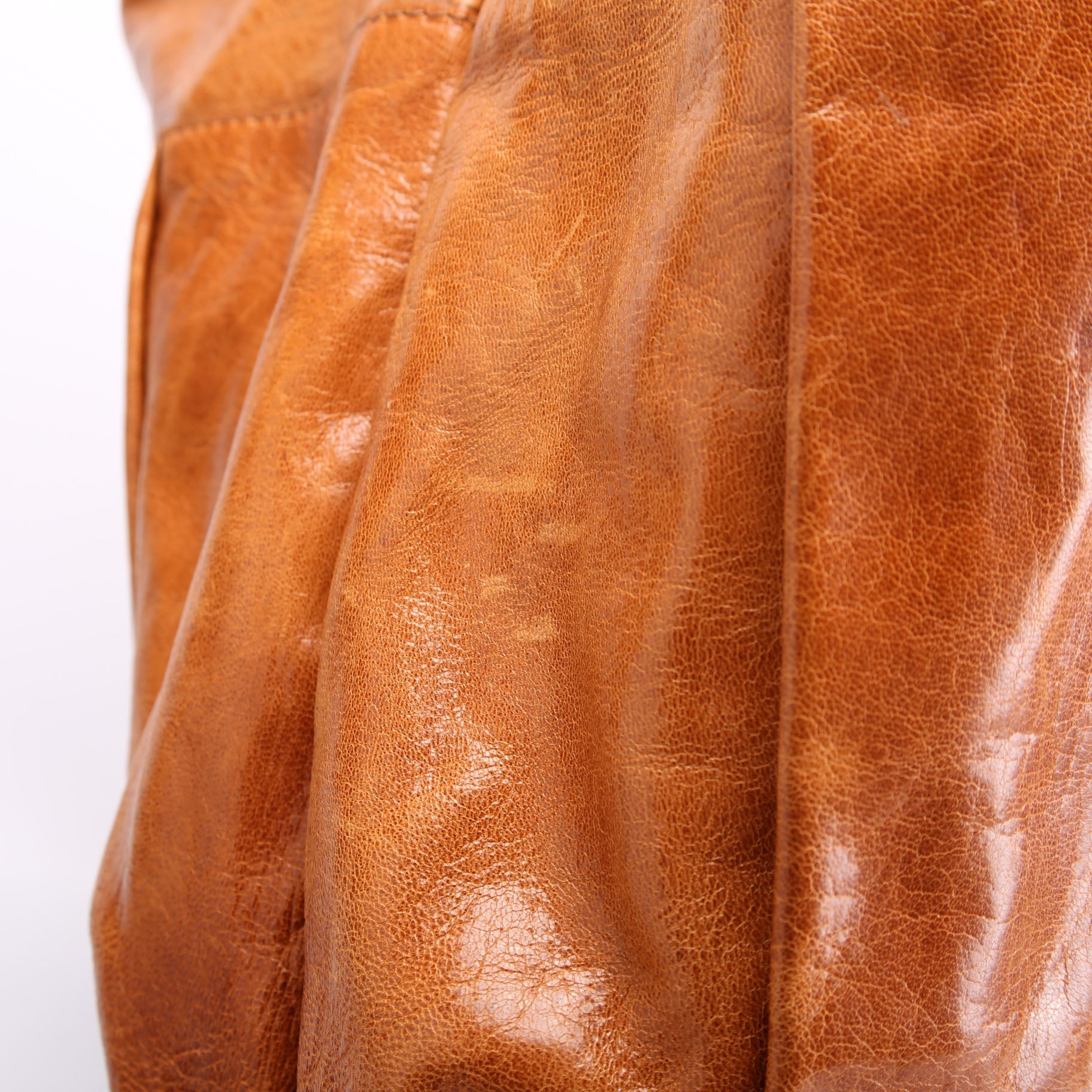 Heloise Large Hobo Leather Brown