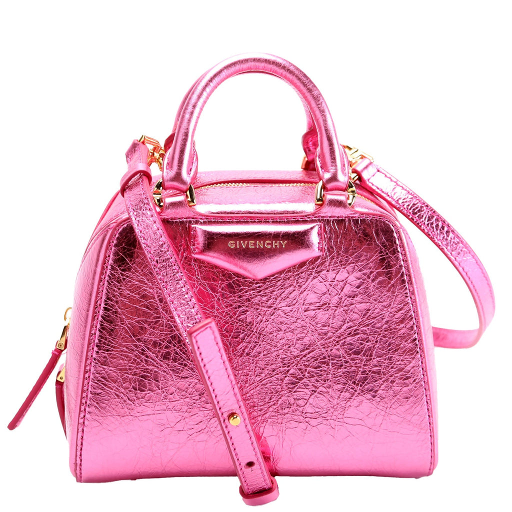 Antigona Micro Cup Top Handle Bag Pink
