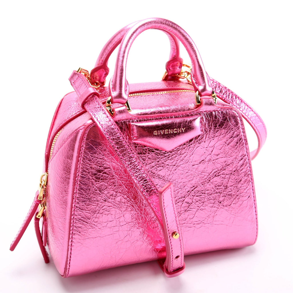 Antigona Micro Cup Top Handle Bag Pink