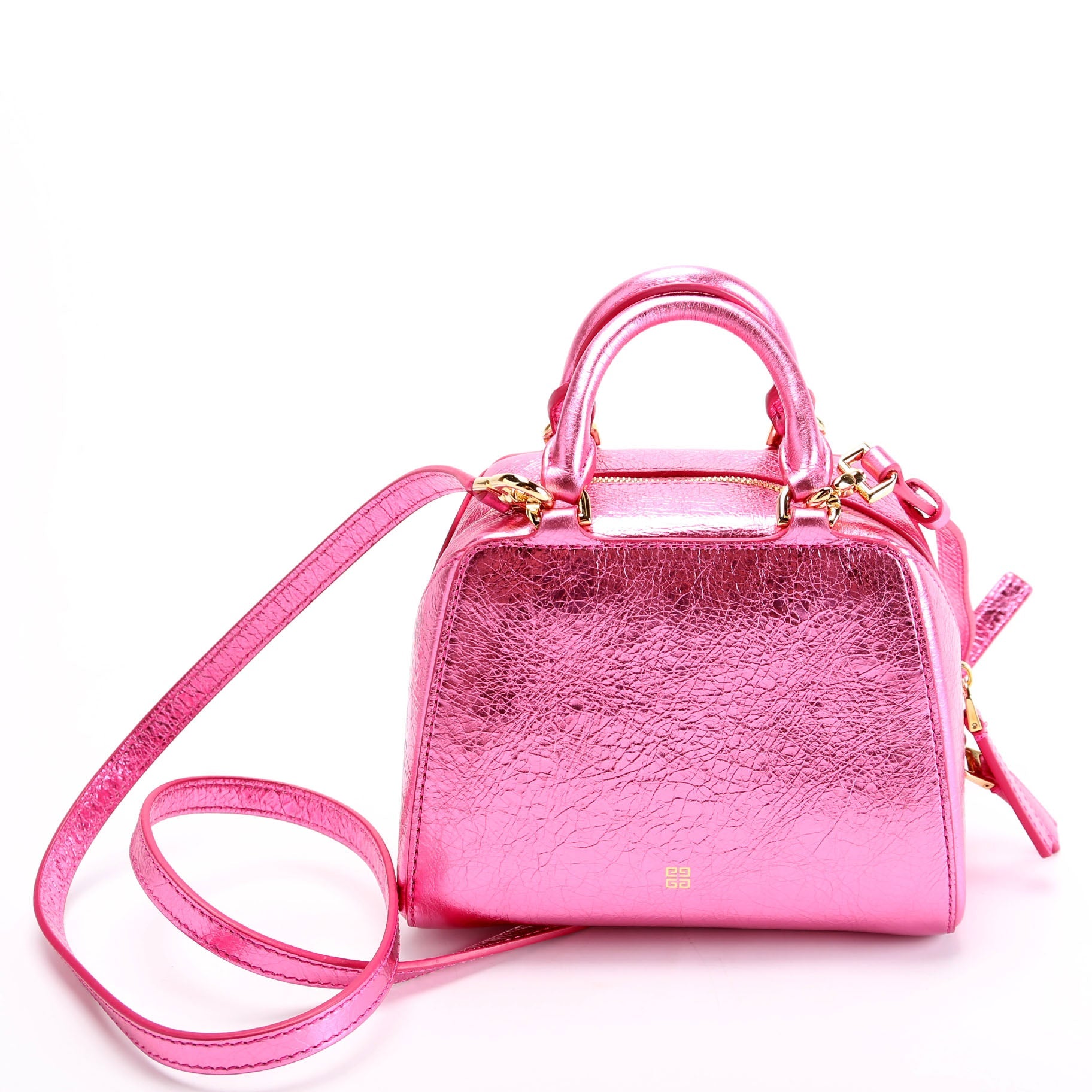 Antigona Micro Cup Top Handle Bag Pink