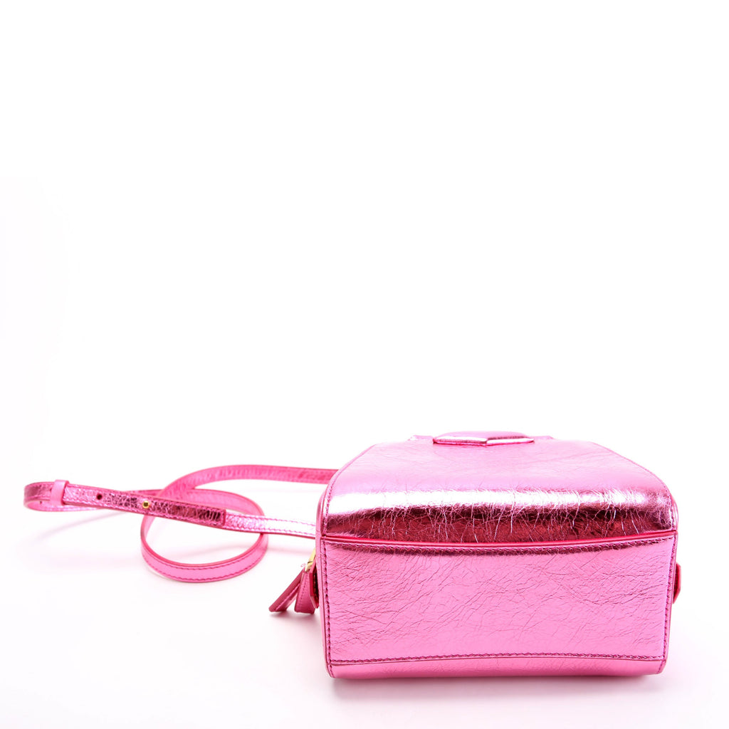Antigona Micro Cup Top Handle Bag Pink
