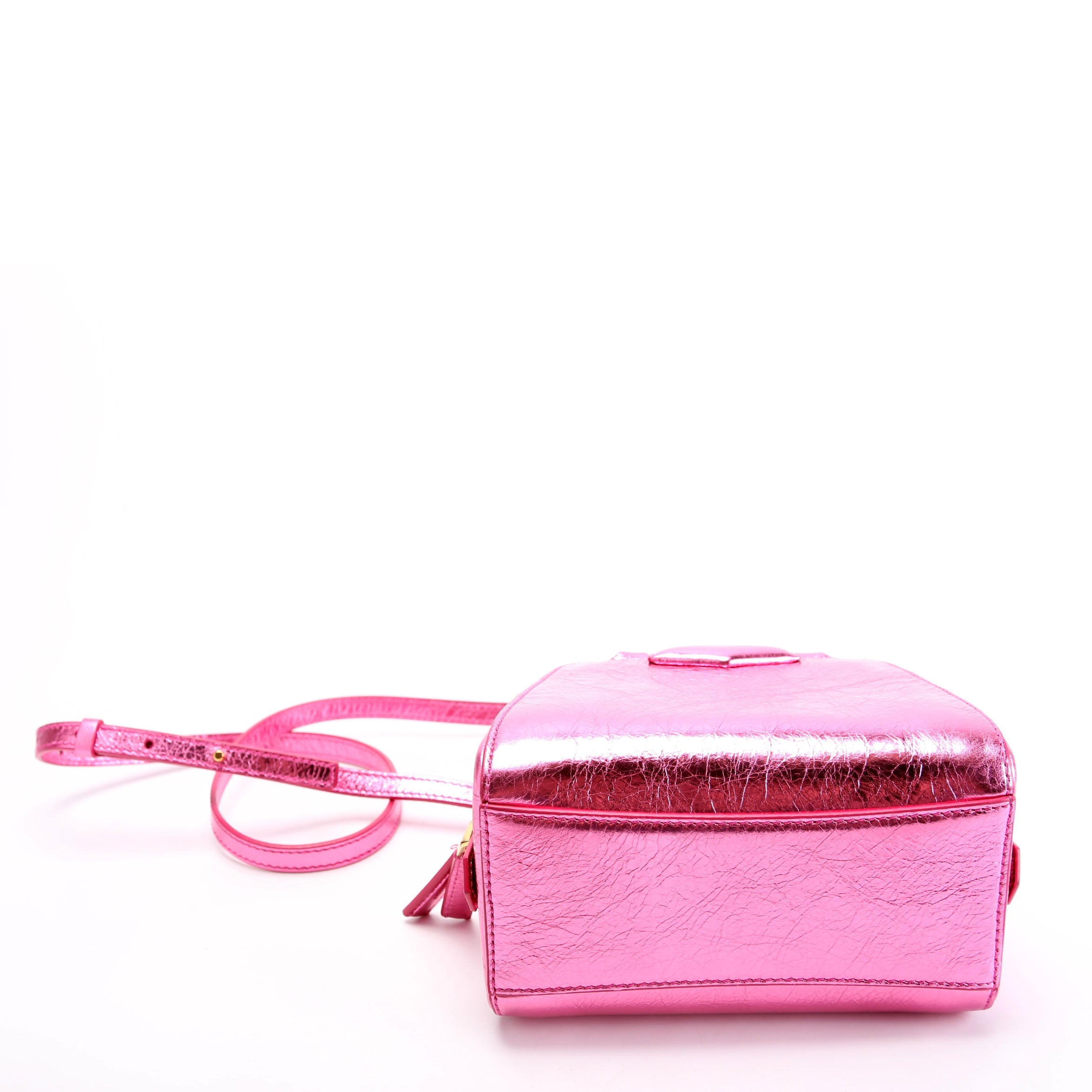 Antigona Micro Cup Top Handle Bag Pink
