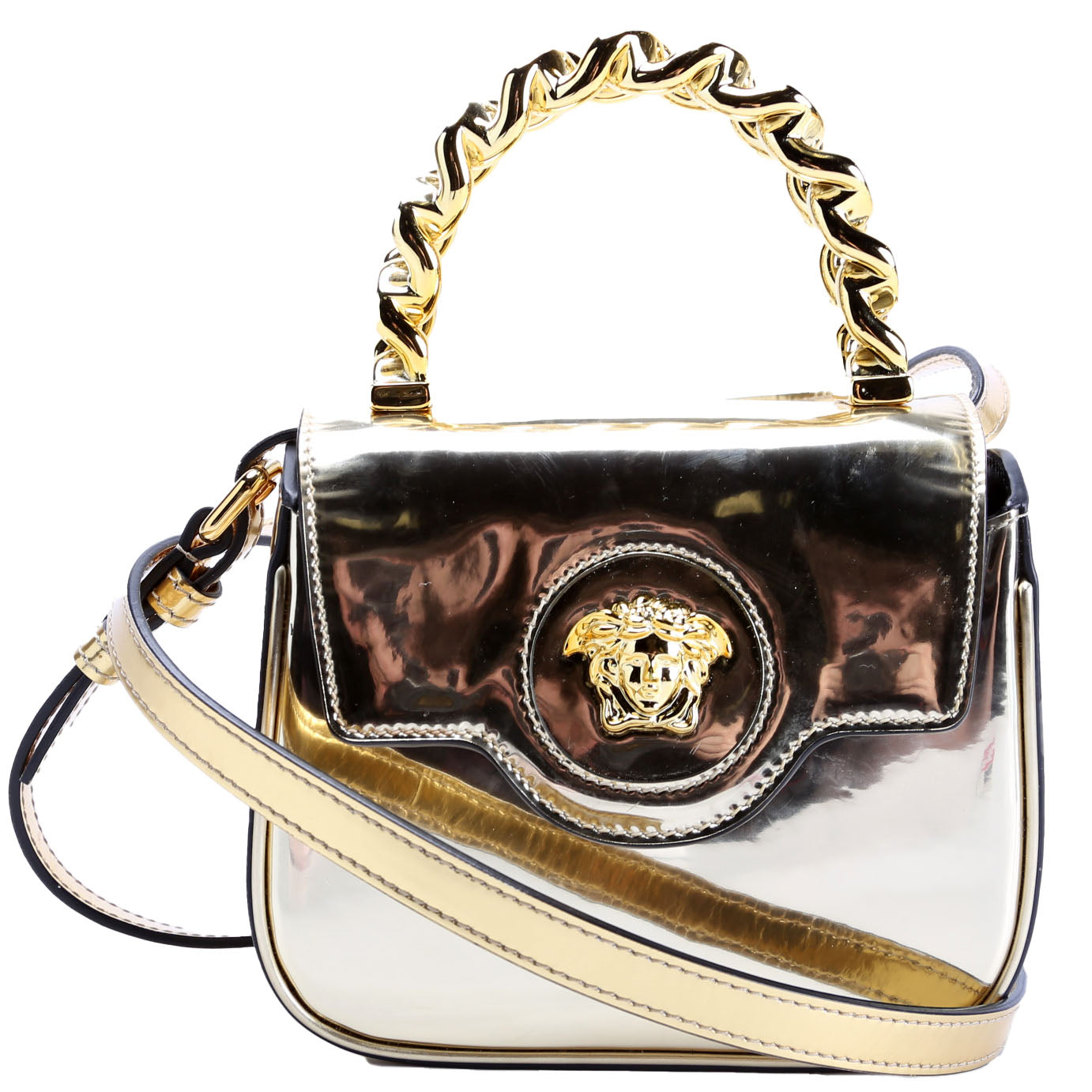 La Medusa Mini Metallic Gold