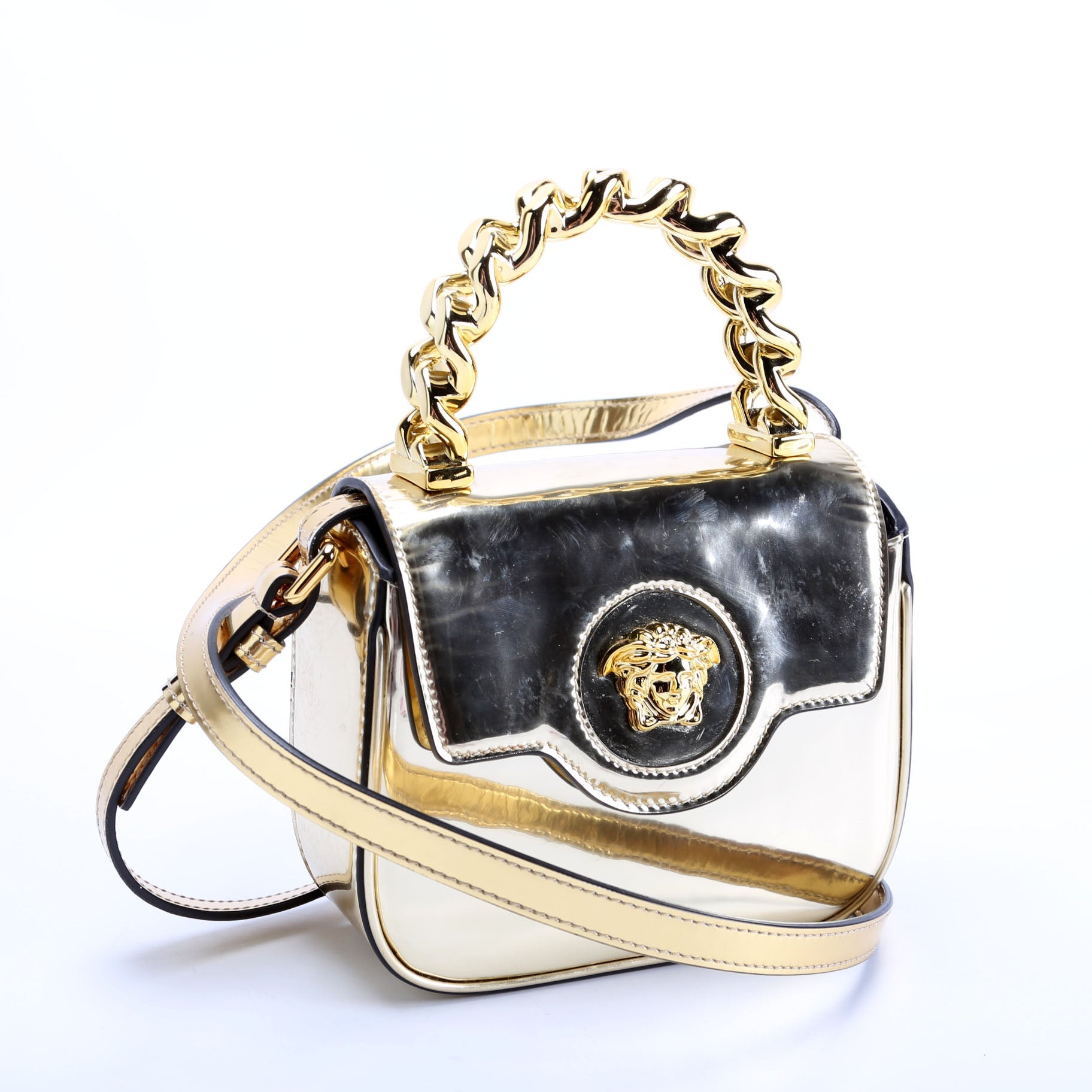 La Medusa Mini Metallic Gold