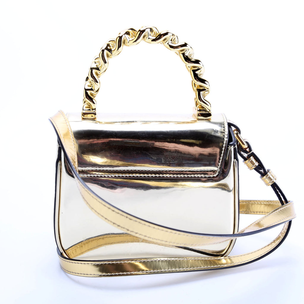 La Medusa Mini Metallic Gold