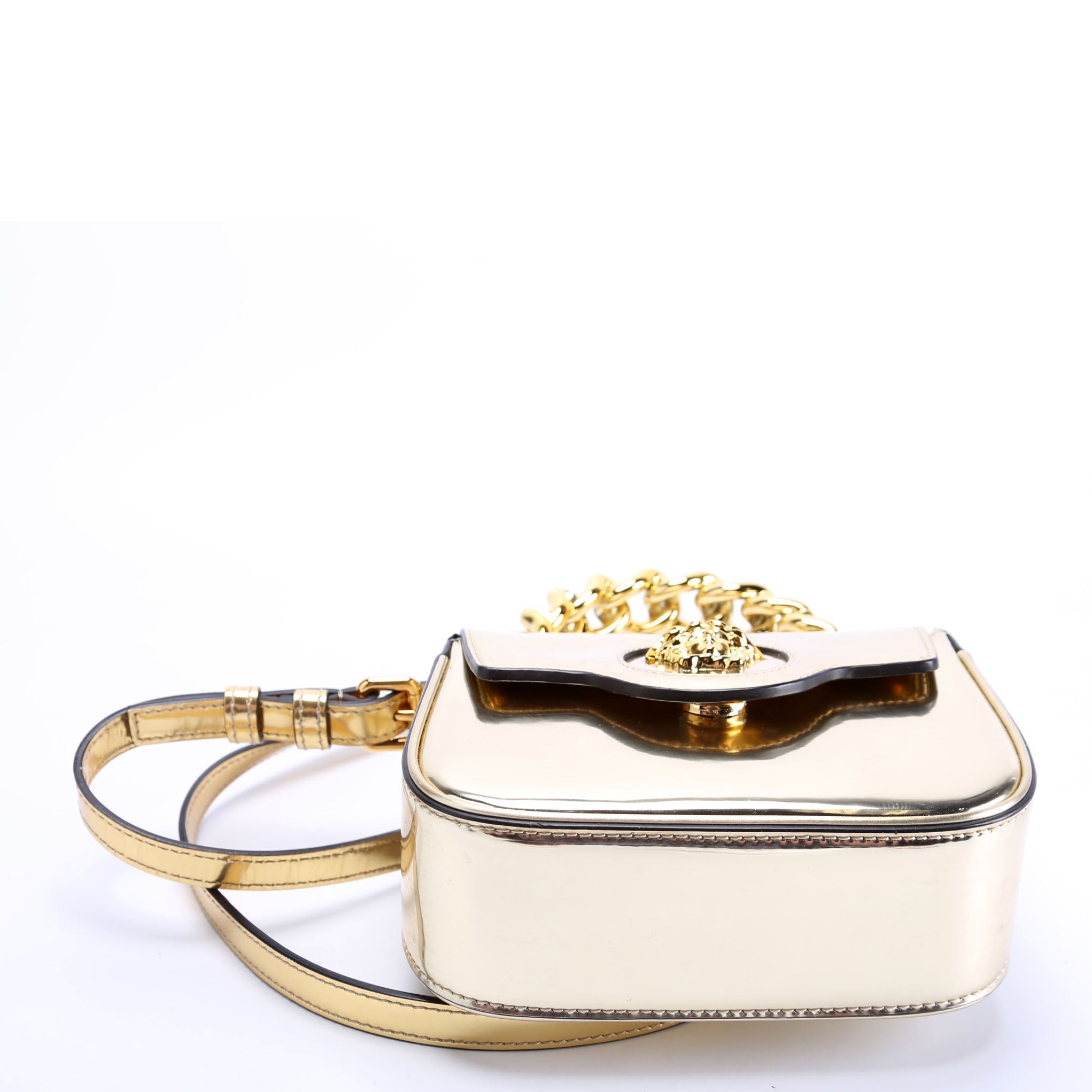 La Medusa Mini Metallic Gold