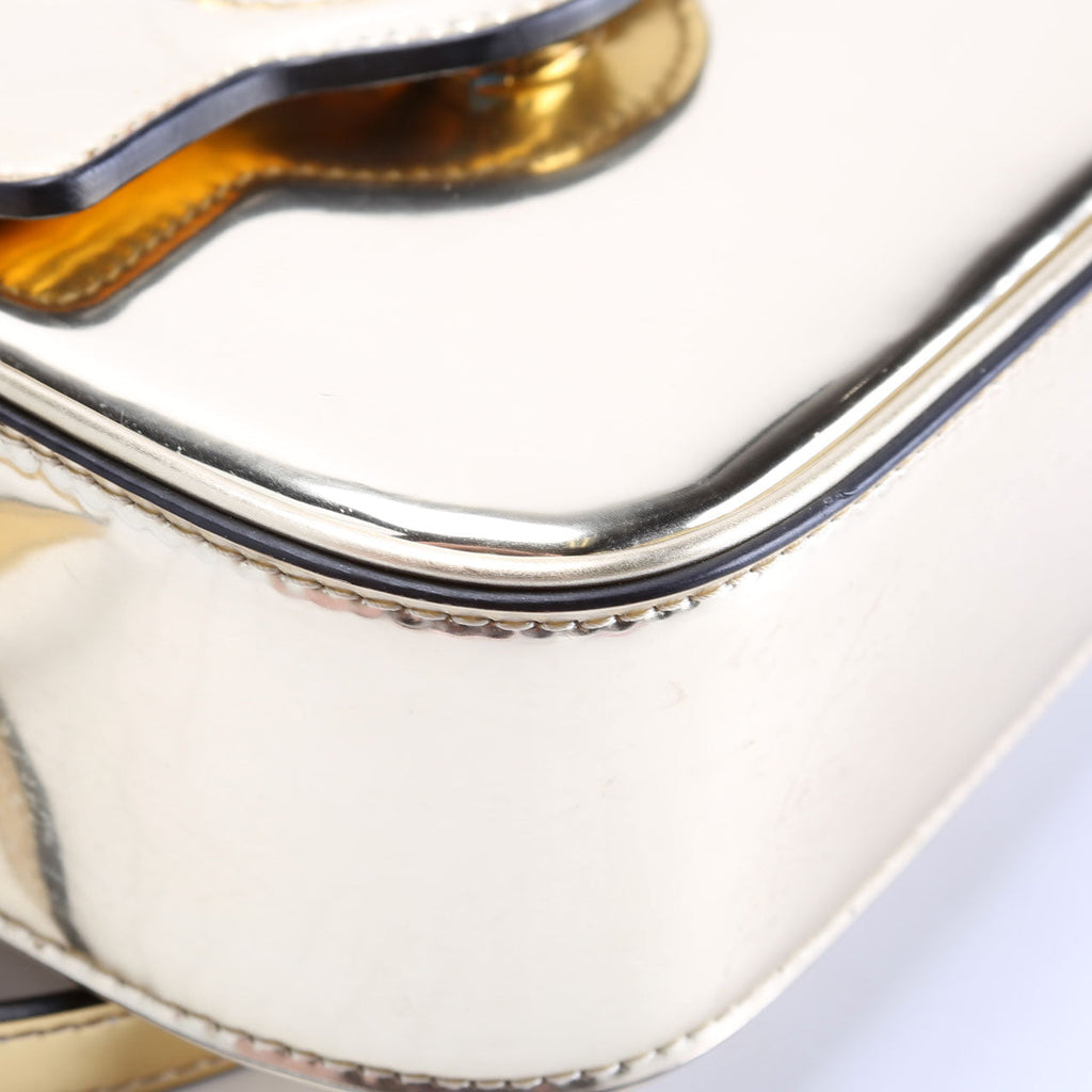 La Medusa Mini Metallic Gold