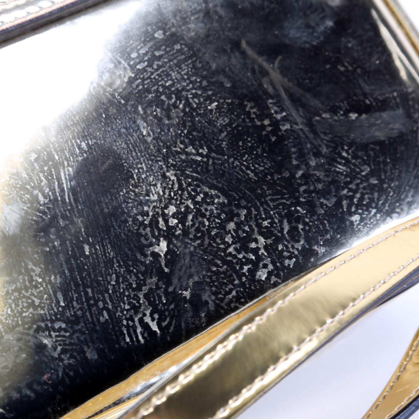 La Medusa Mini Metallic Gold