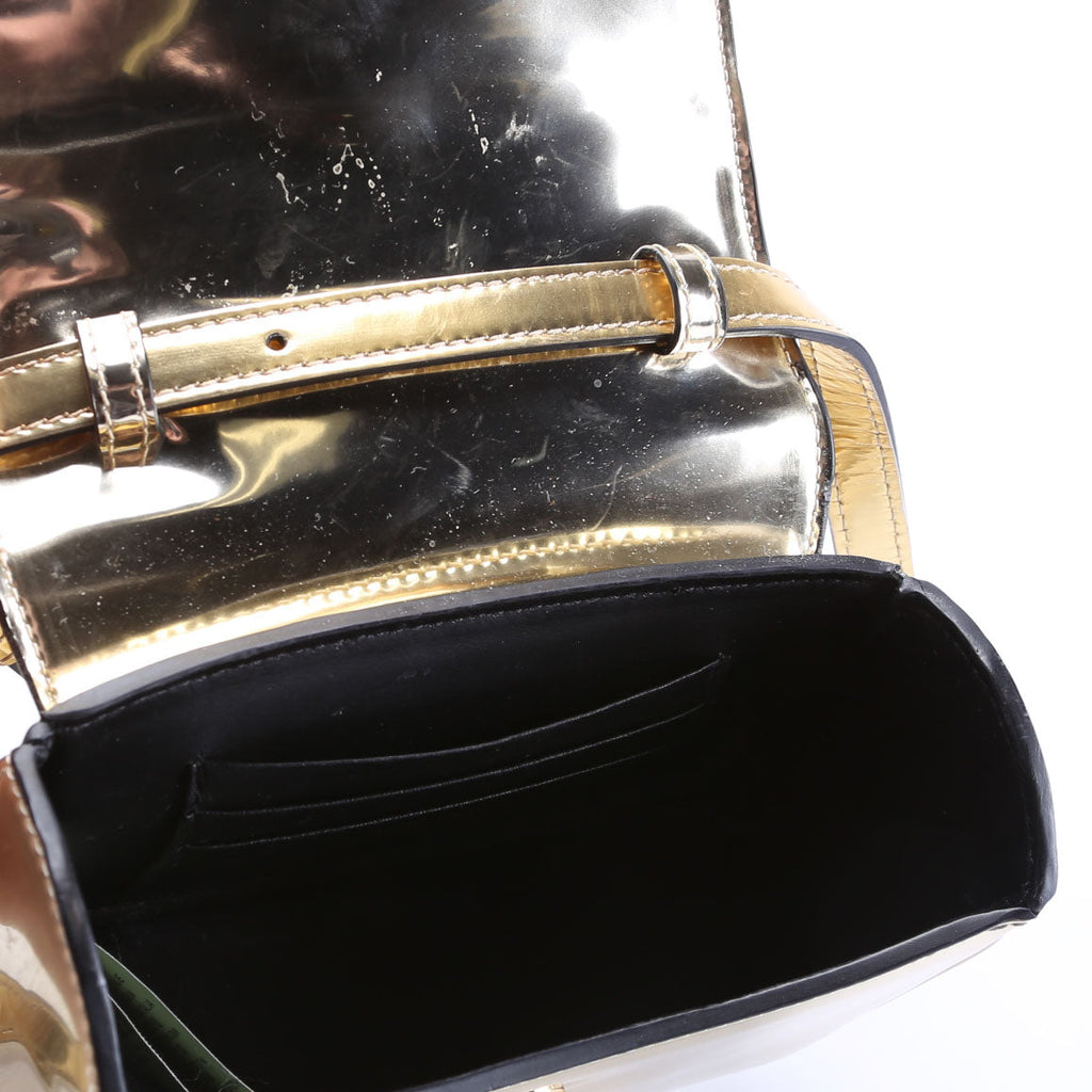 La Medusa Mini Metallic Gold