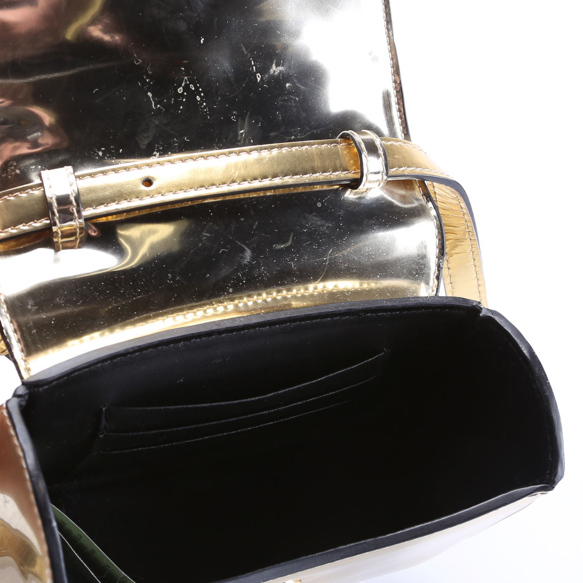 La Medusa Mini Metallic Gold