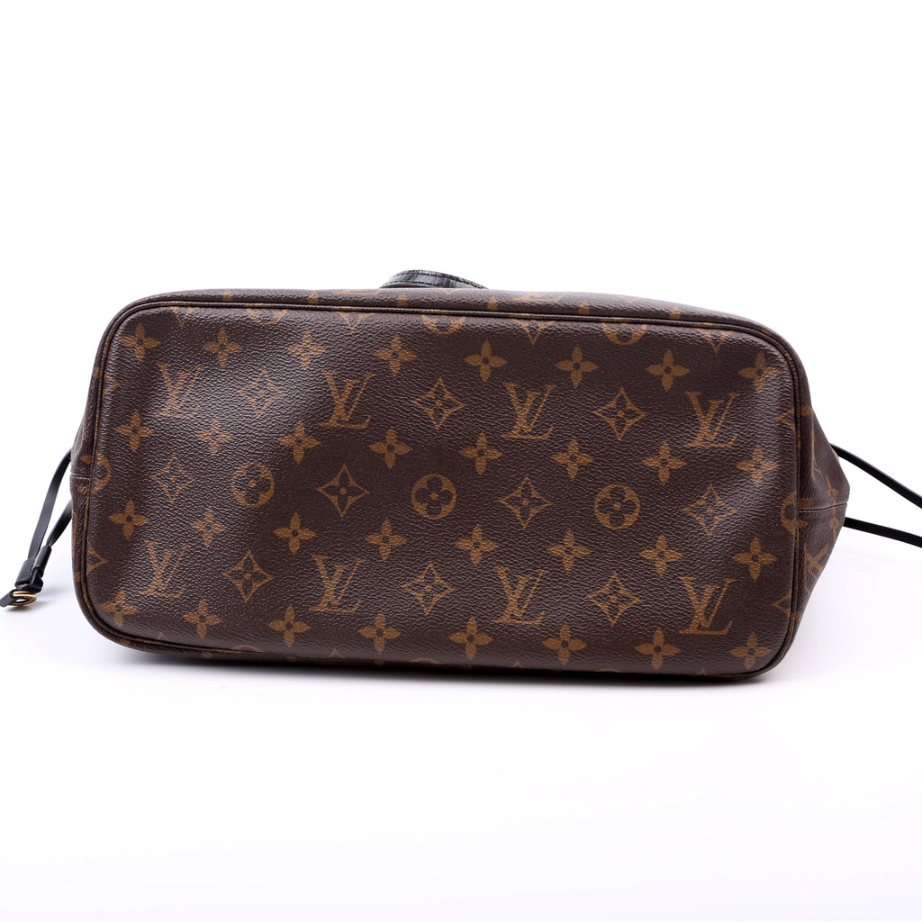 Neverfull with Wallet MM My LV World Tour Monogram