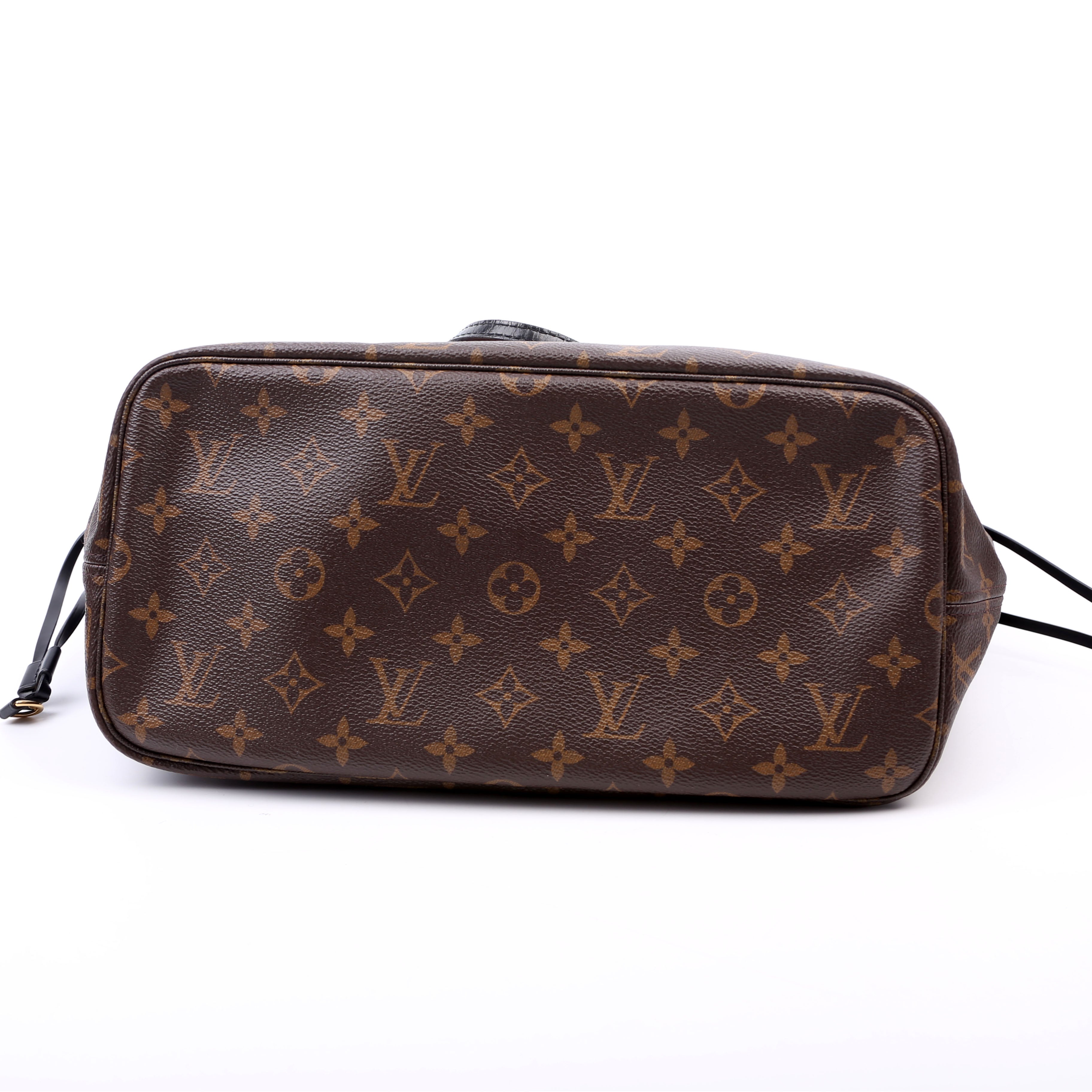 Neverfull with Wallet MM My LV World Tour Monogram