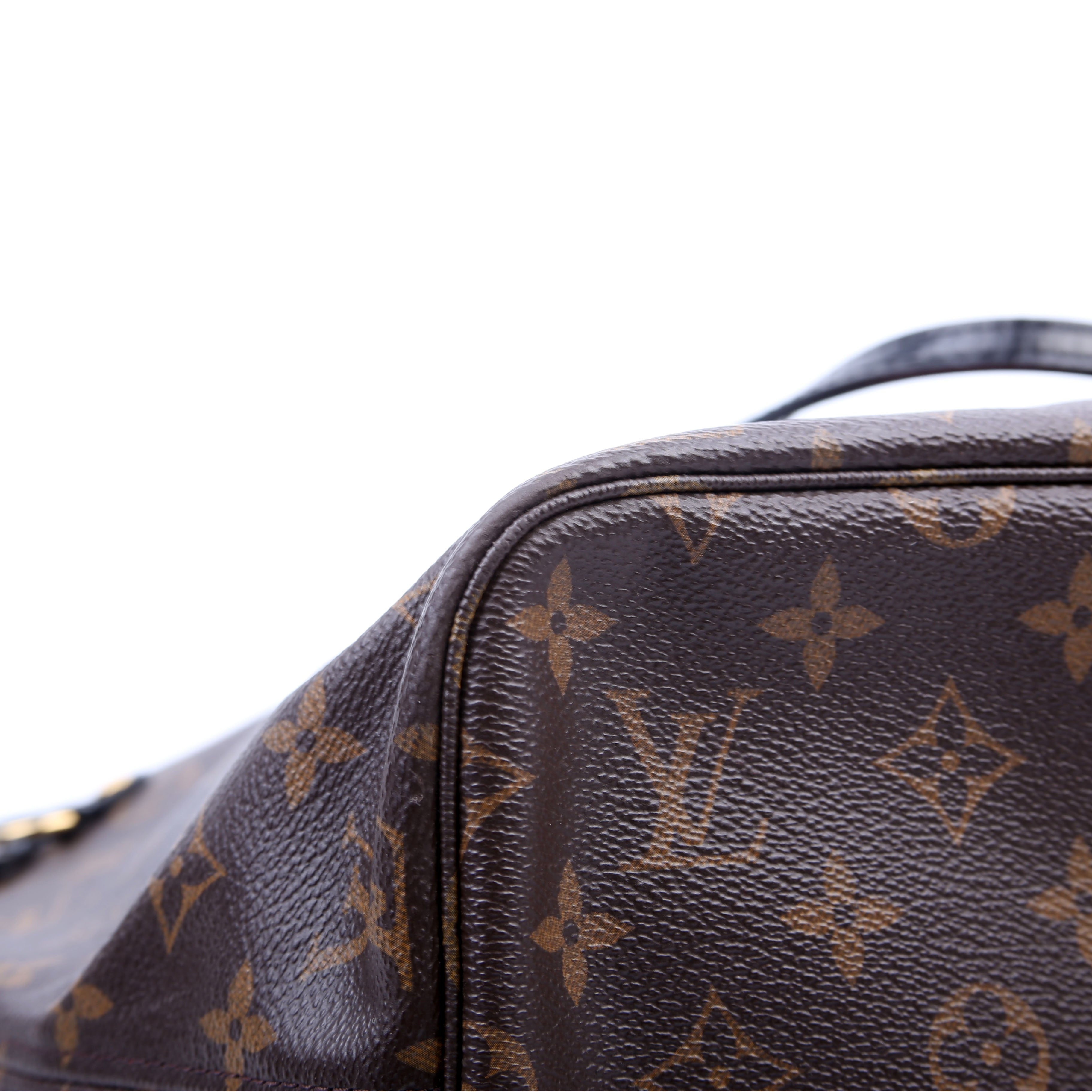 Neverfull with Wallet MM My LV World Tour Monogram