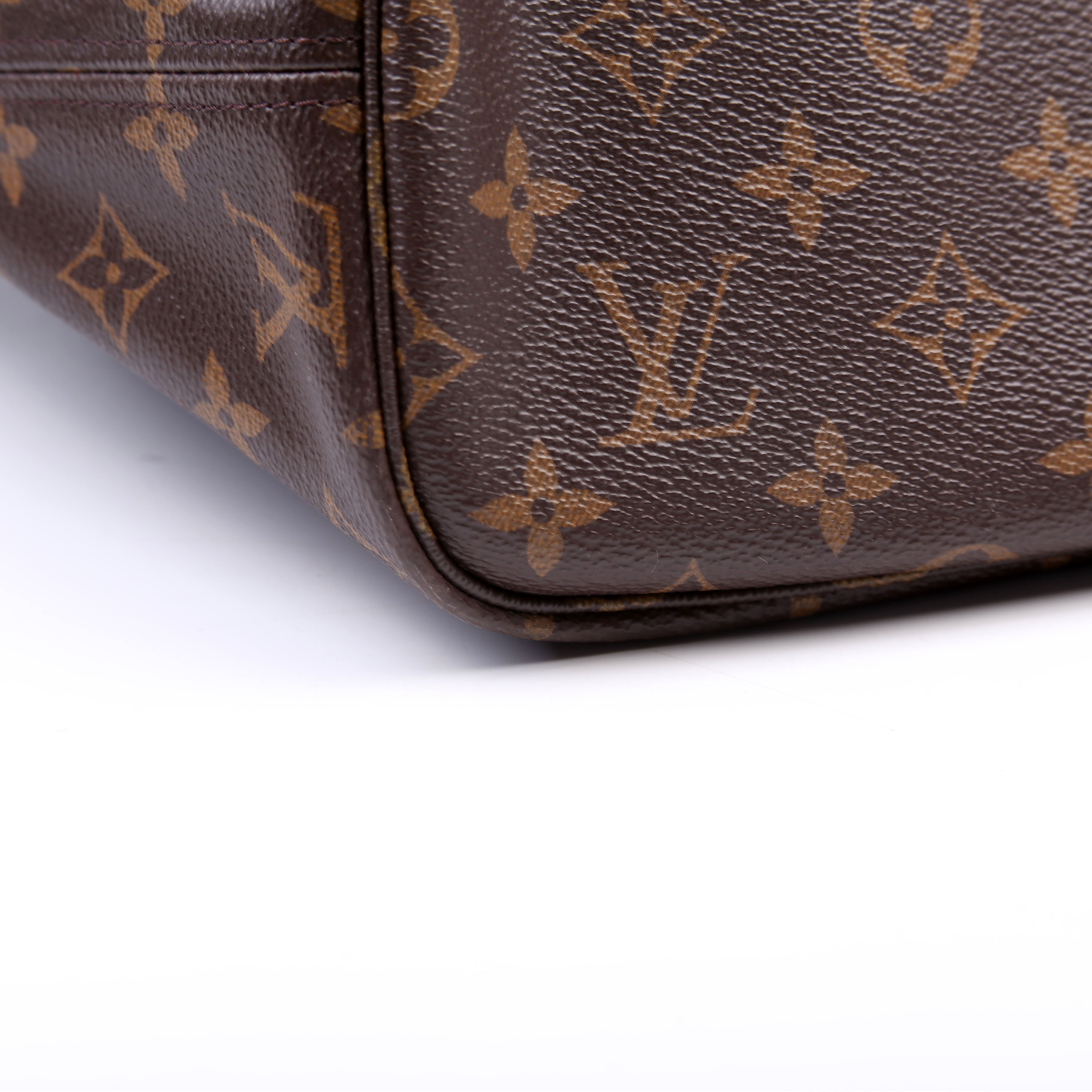 Neverfull with Wallet MM My LV World Tour Monogram