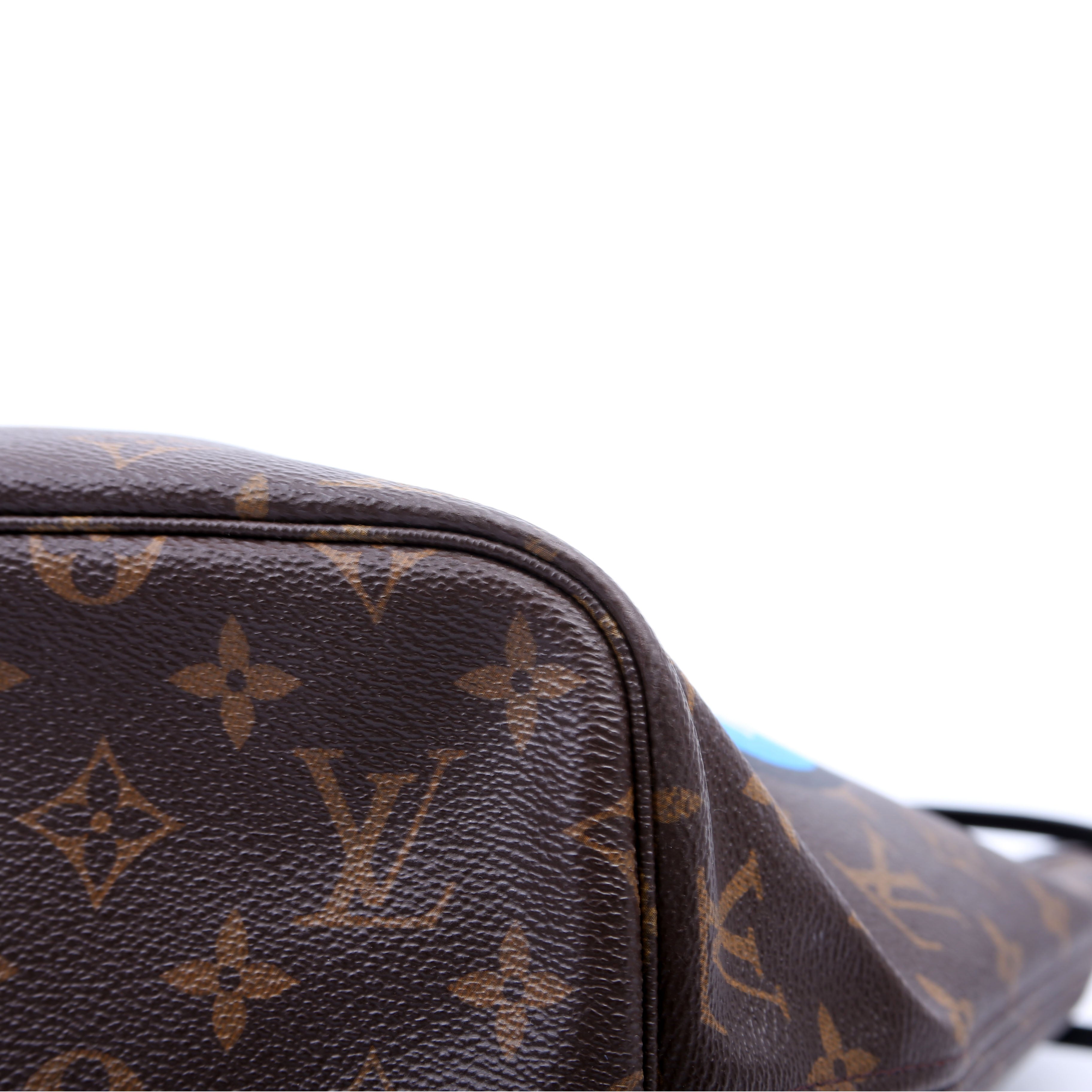Neverfull with Wallet MM My LV World Tour Monogram