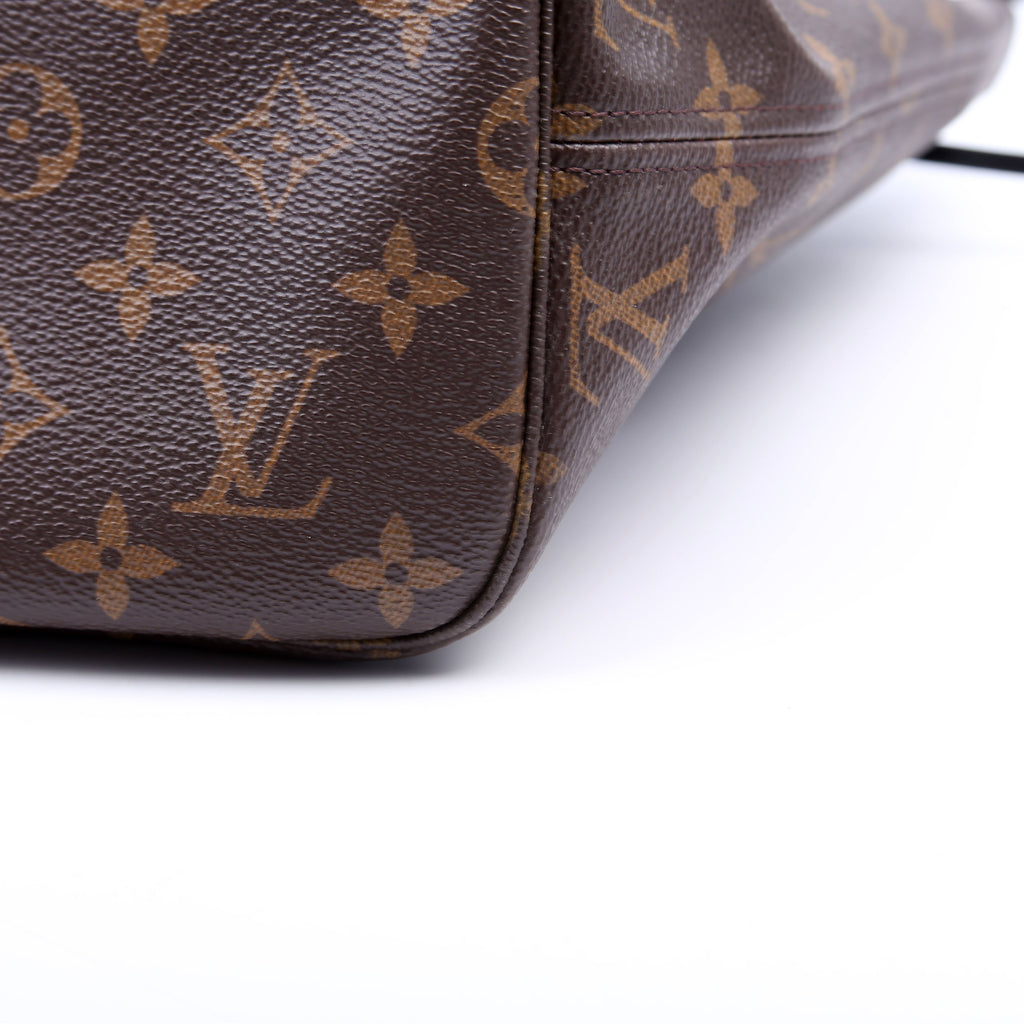 Neverfull with Wallet MM My LV World Tour Monogram