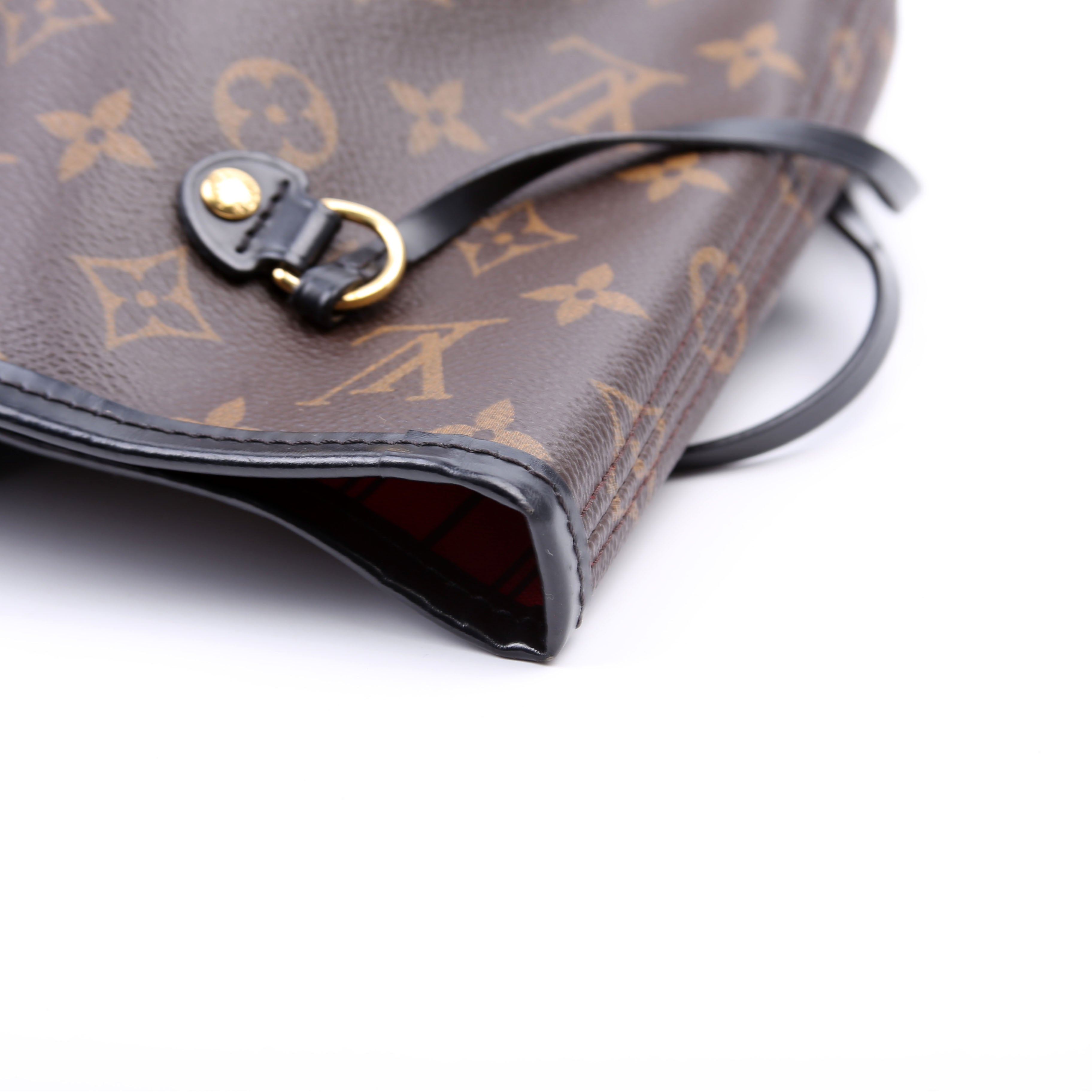 Neverfull with Wallet MM My LV World Tour Monogram