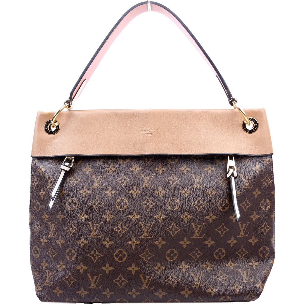 Tuileries Hobo Monogram Tan