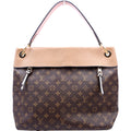 Tuileries Hobo Monogram Tan