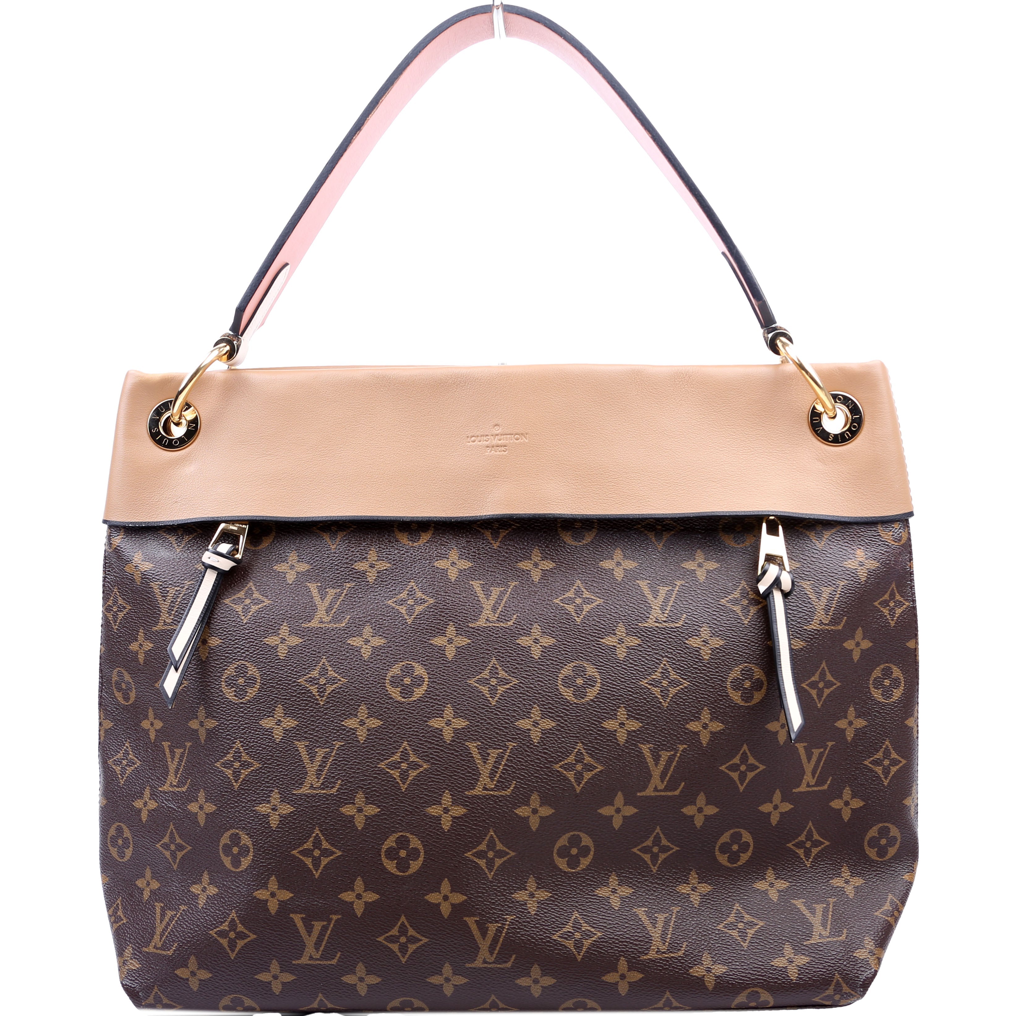 Tuileries Hobo Monogram Tan