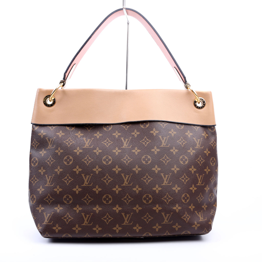 Tuileries Hobo Monogram Tan