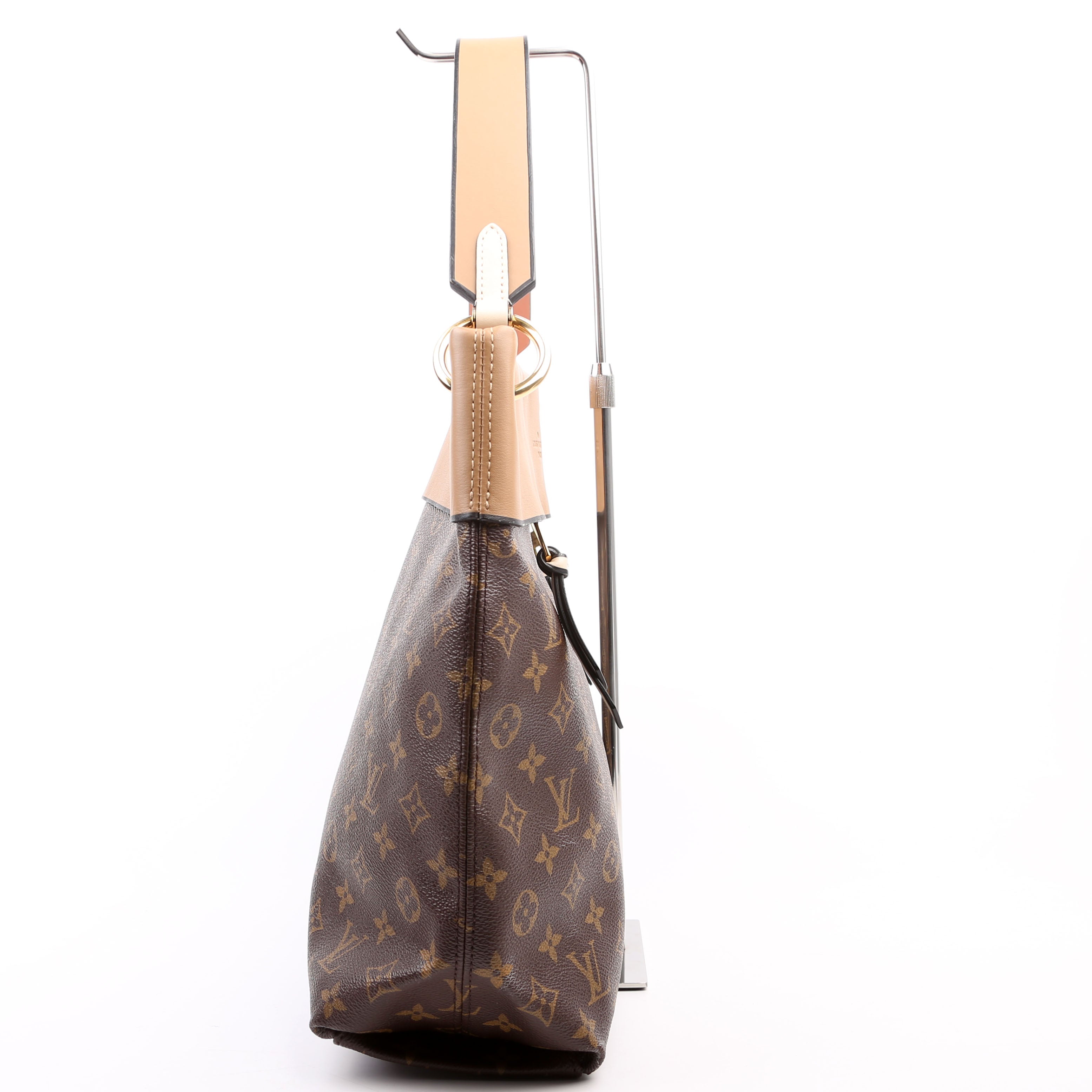 Tuileries Hobo Monogram Tan