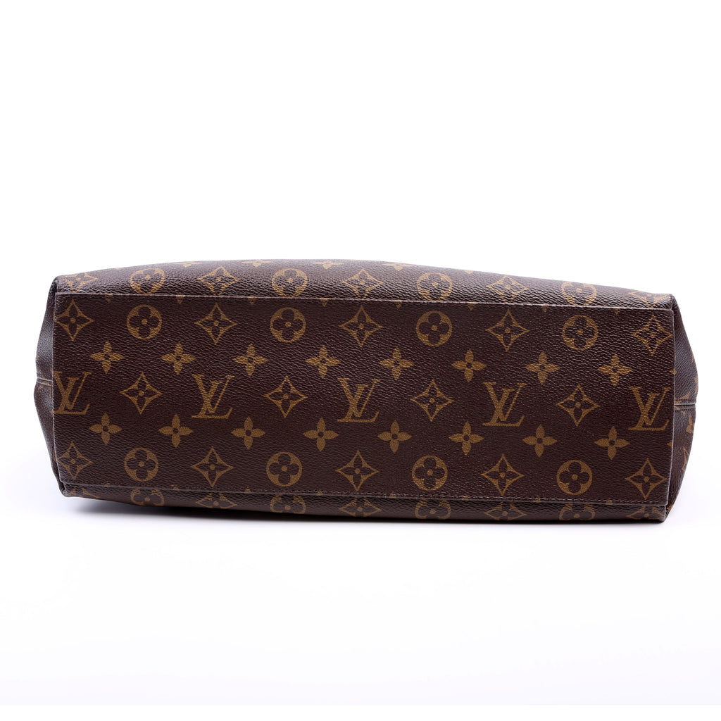 Tuileries Hobo Monogram Tan