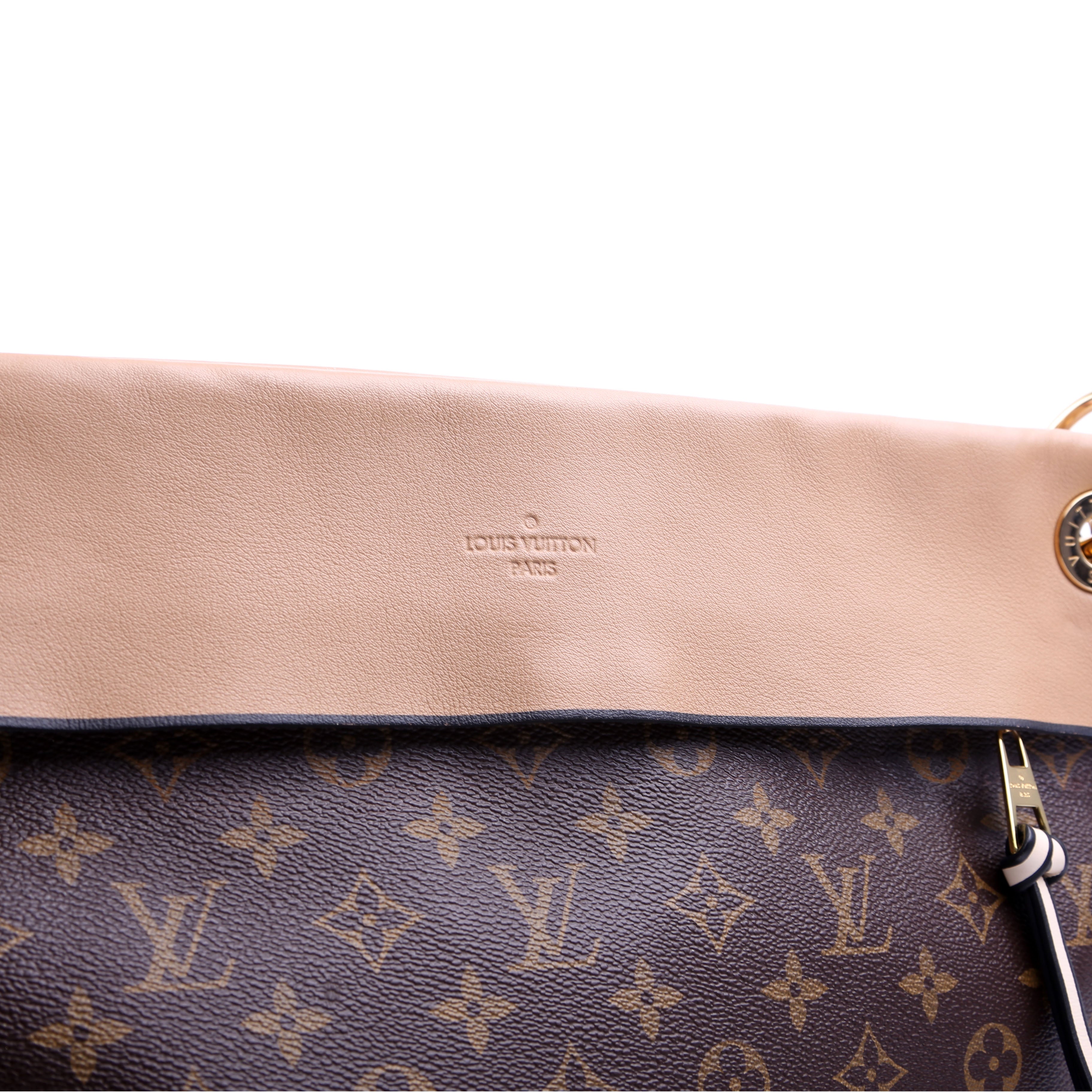 Tuileries Hobo Monogram Tan