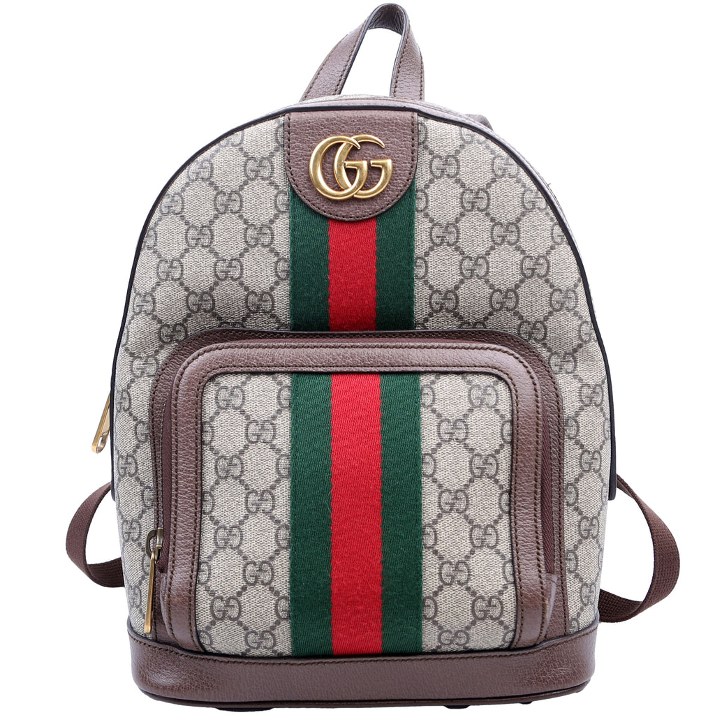 Gucci 547965 GG Supreme Ophidia Backpack