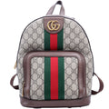 Gucci 547965 GG Supreme Ophidia Backpack