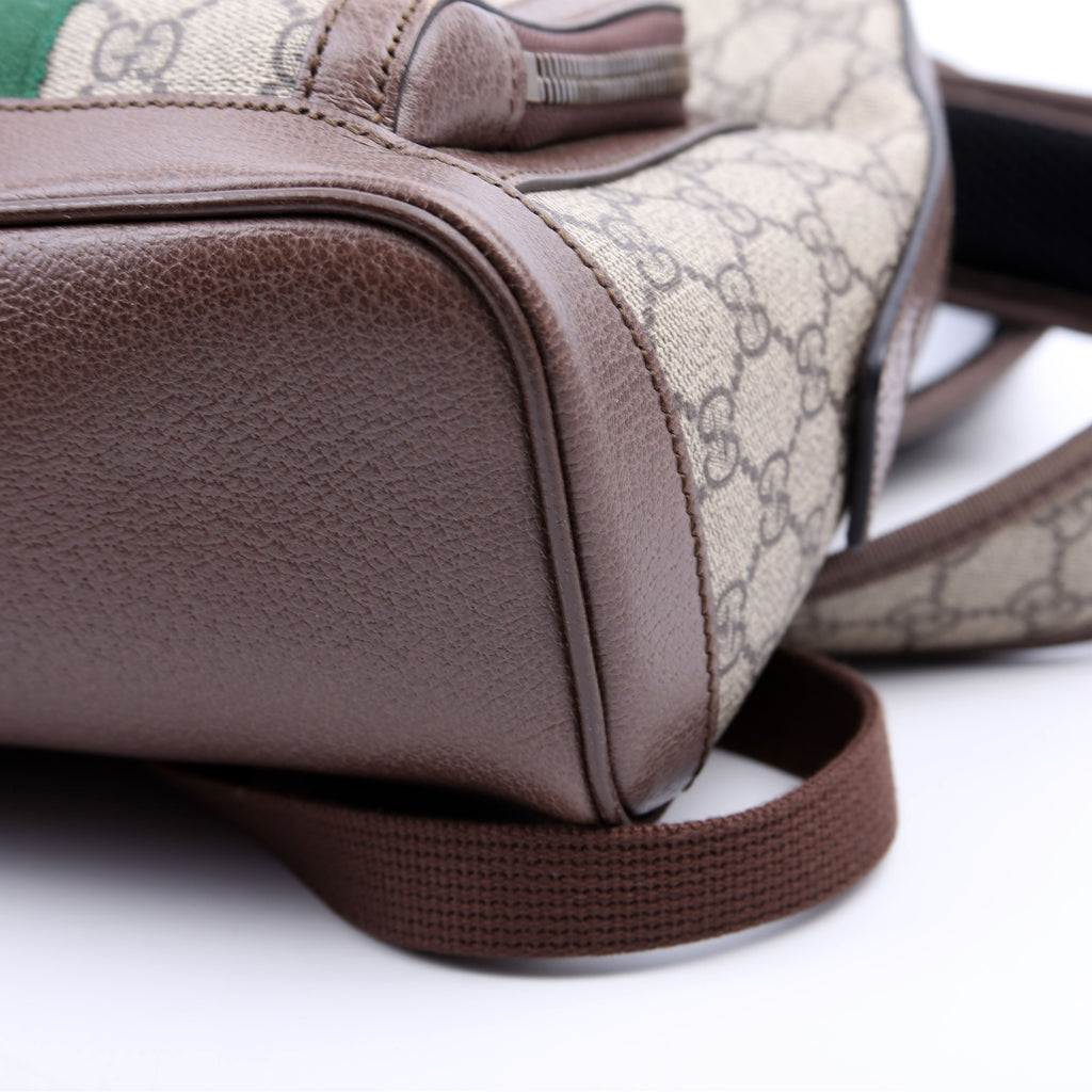 Gucci 547965 GG Supreme Ophidia Backpack