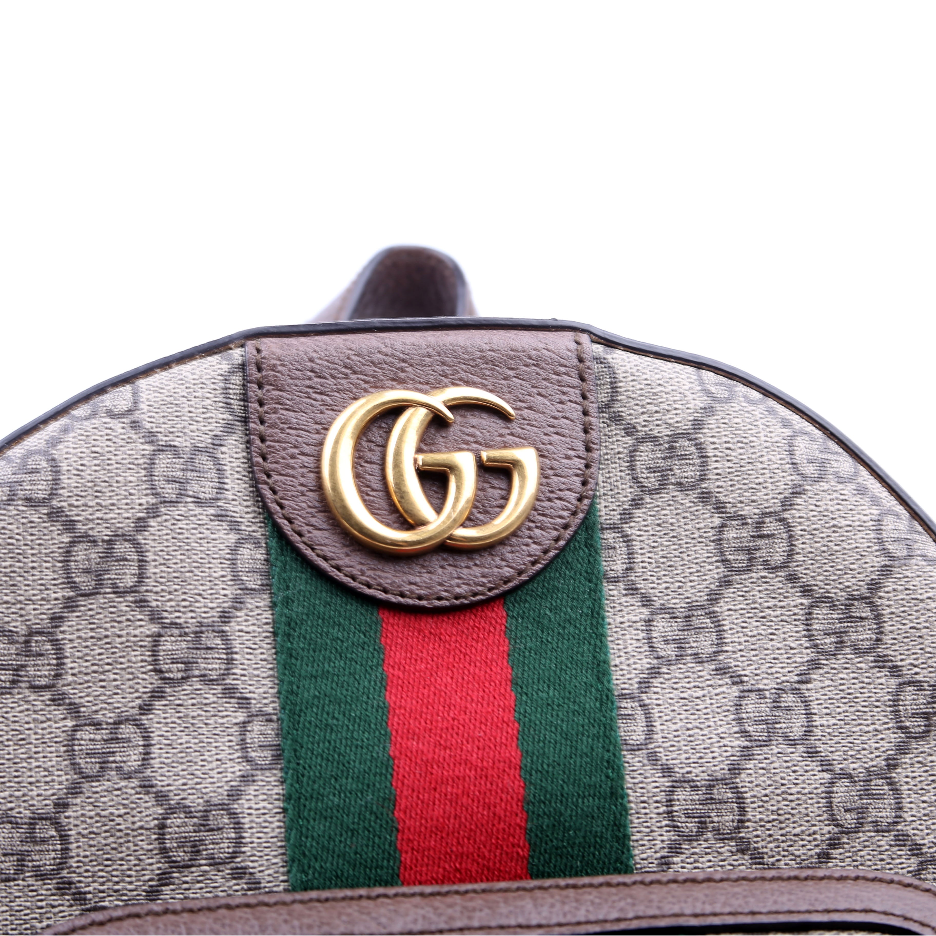 Gucci 547965 GG Supreme Ophidia Backpack