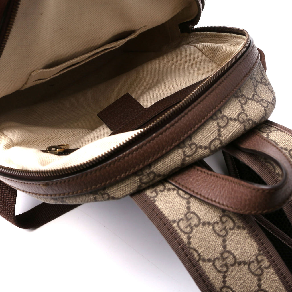 Gucci 547965 GG Supreme Ophidia Backpack