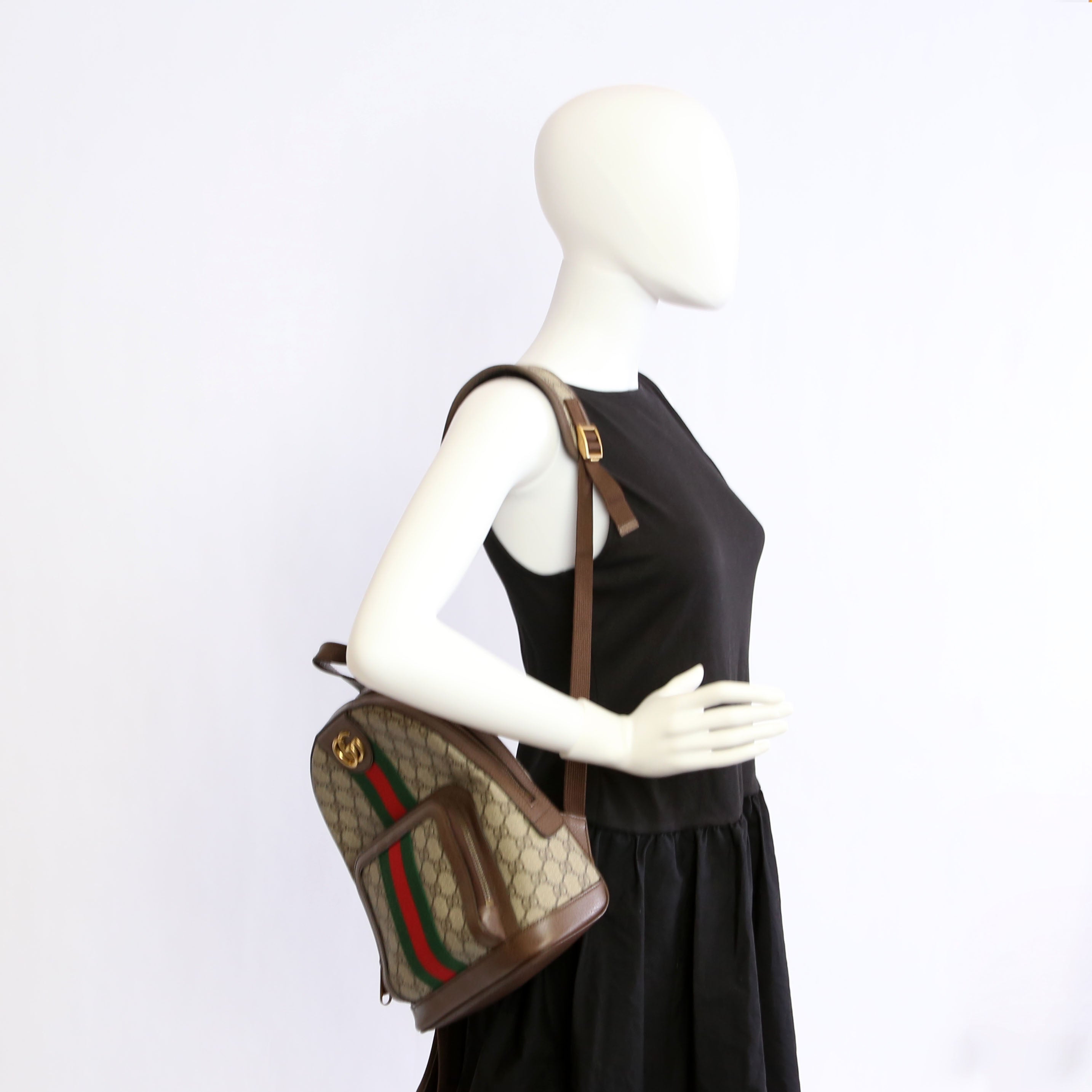 Gucci 547965 GG Supreme Ophidia Backpack