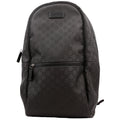 Gucci 449181 GG Nylon Slim Backpack Black