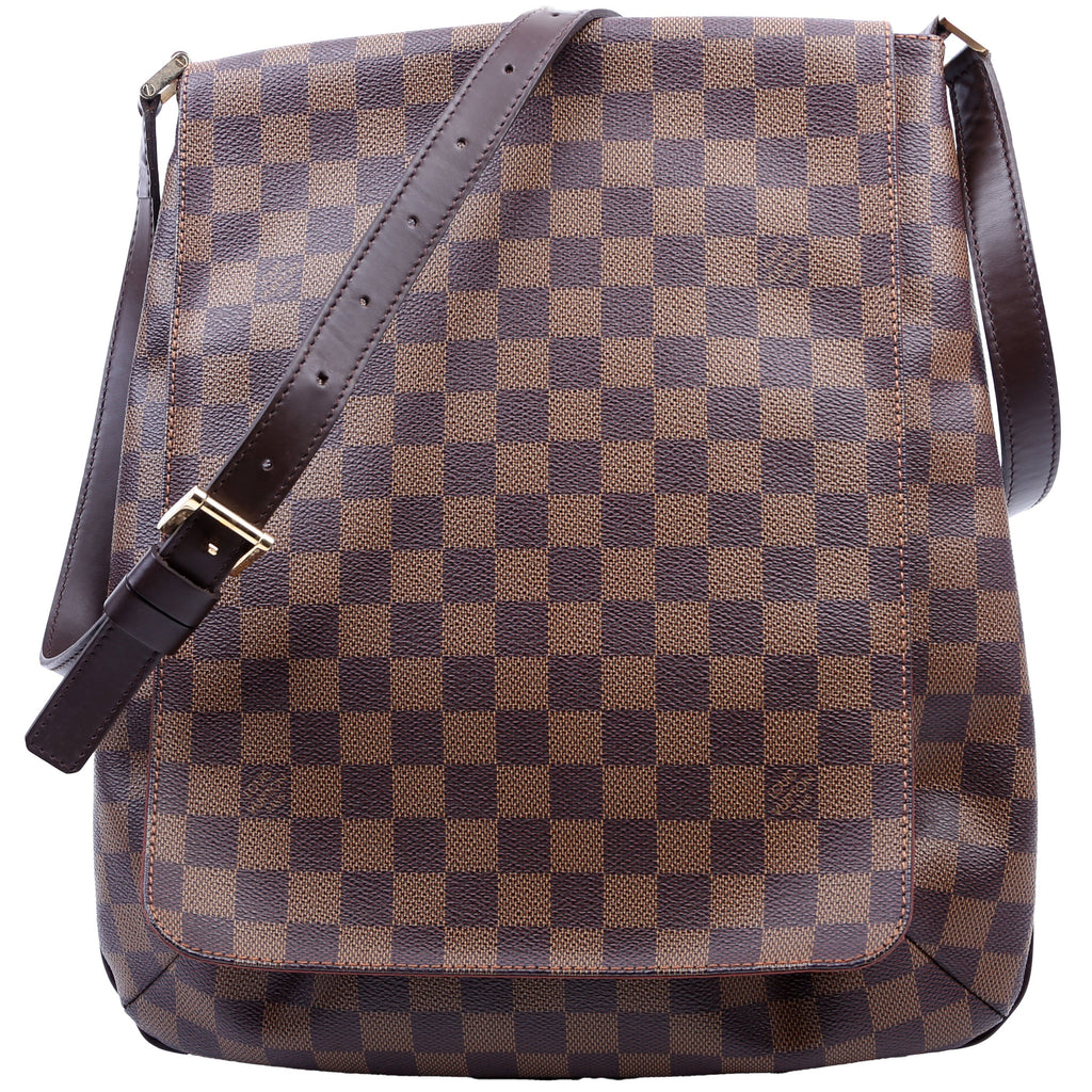 Musette Messenger Damier Ebene